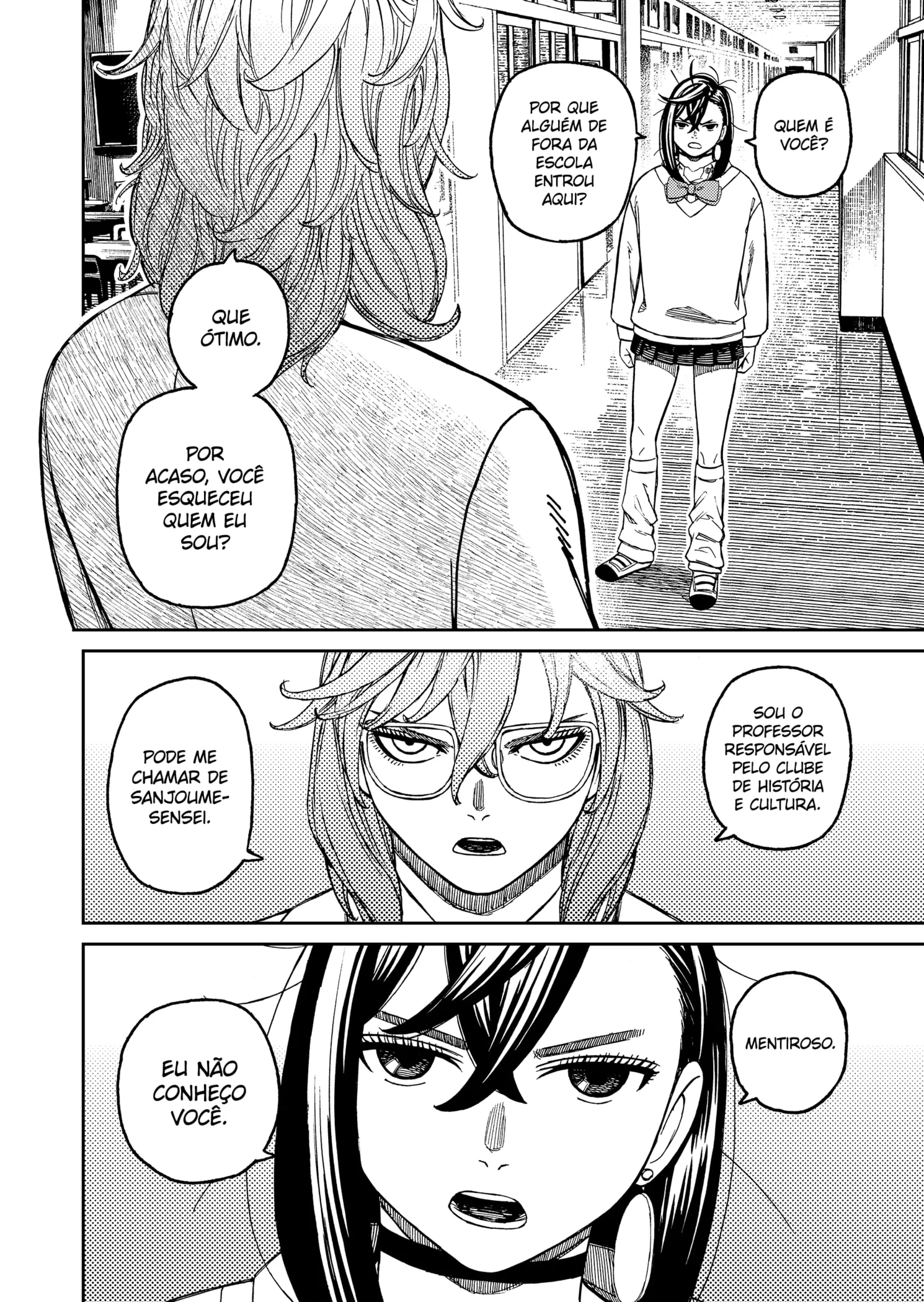 Read Dandadan pt Manga Online