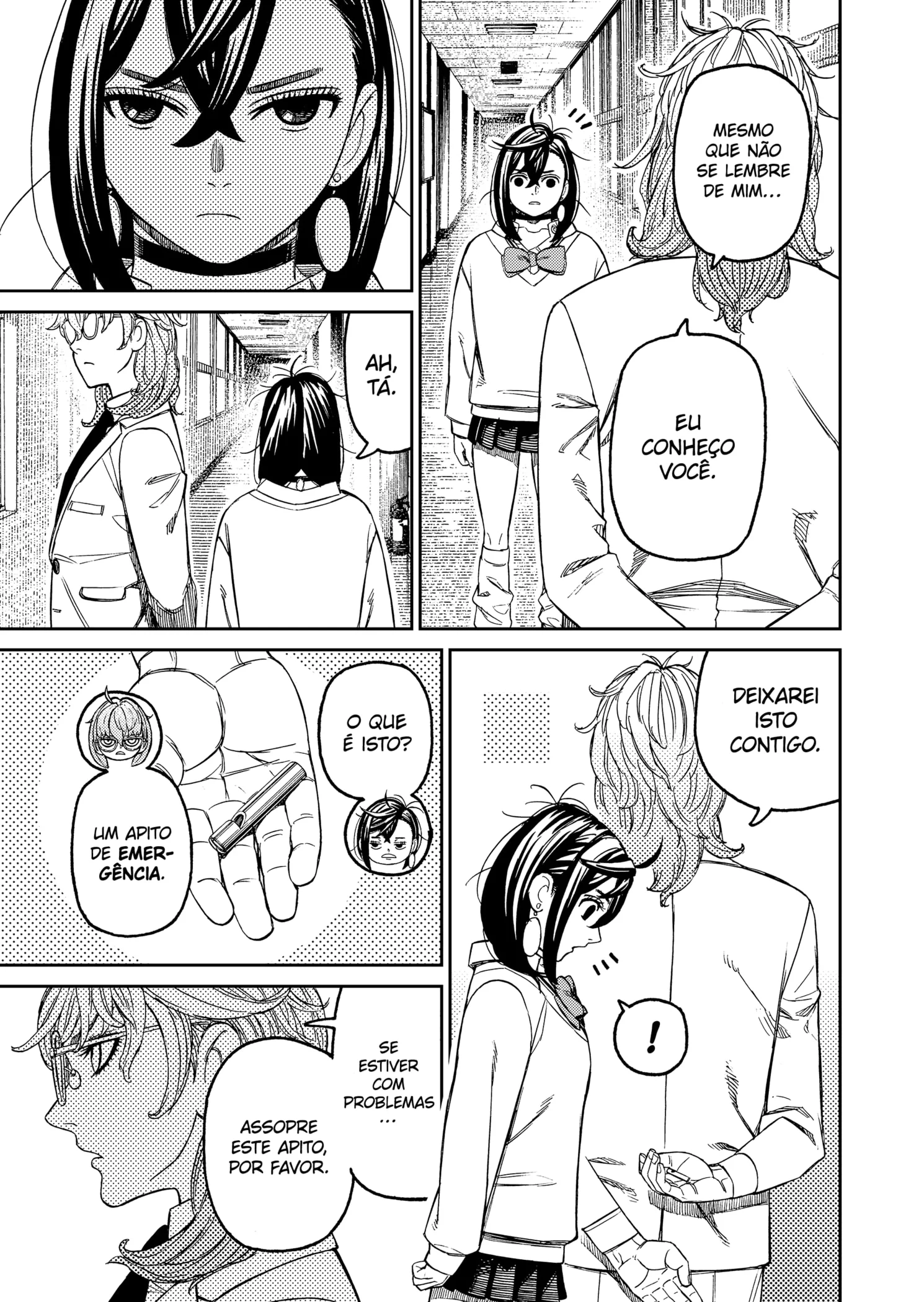 Read Dandadan pt Manga Online