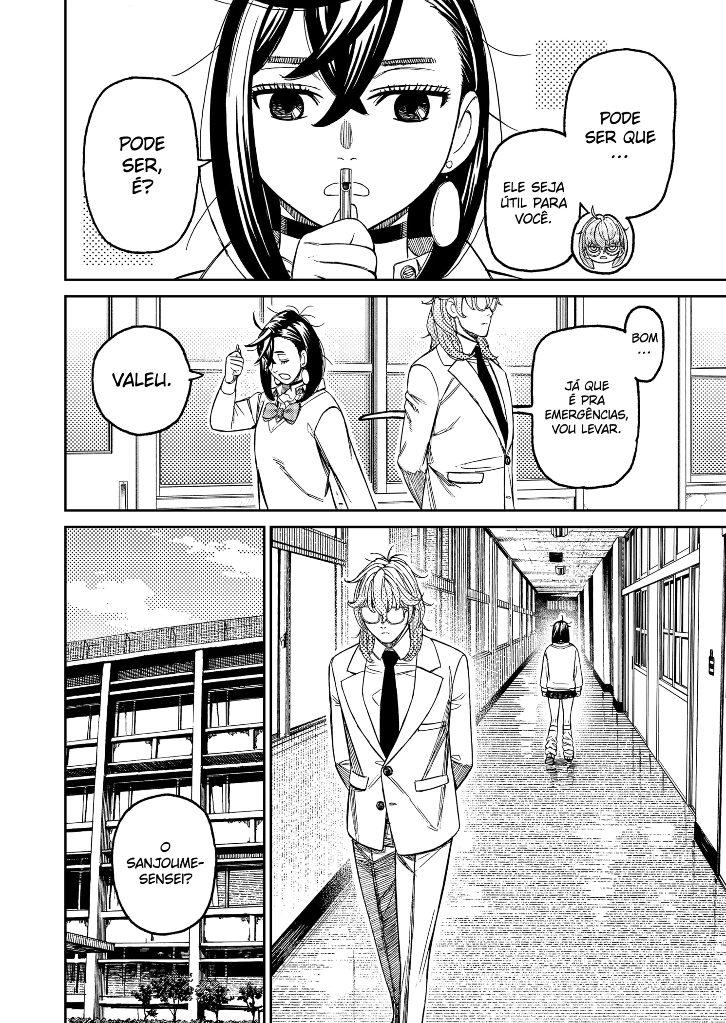 Read Dandadan pt Manga Online