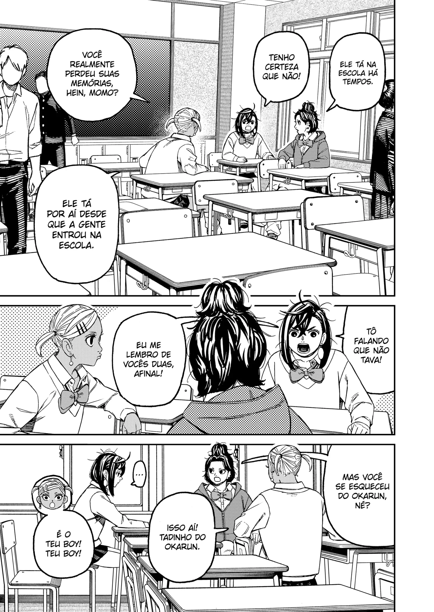 Read Dandadan pt Manga Online