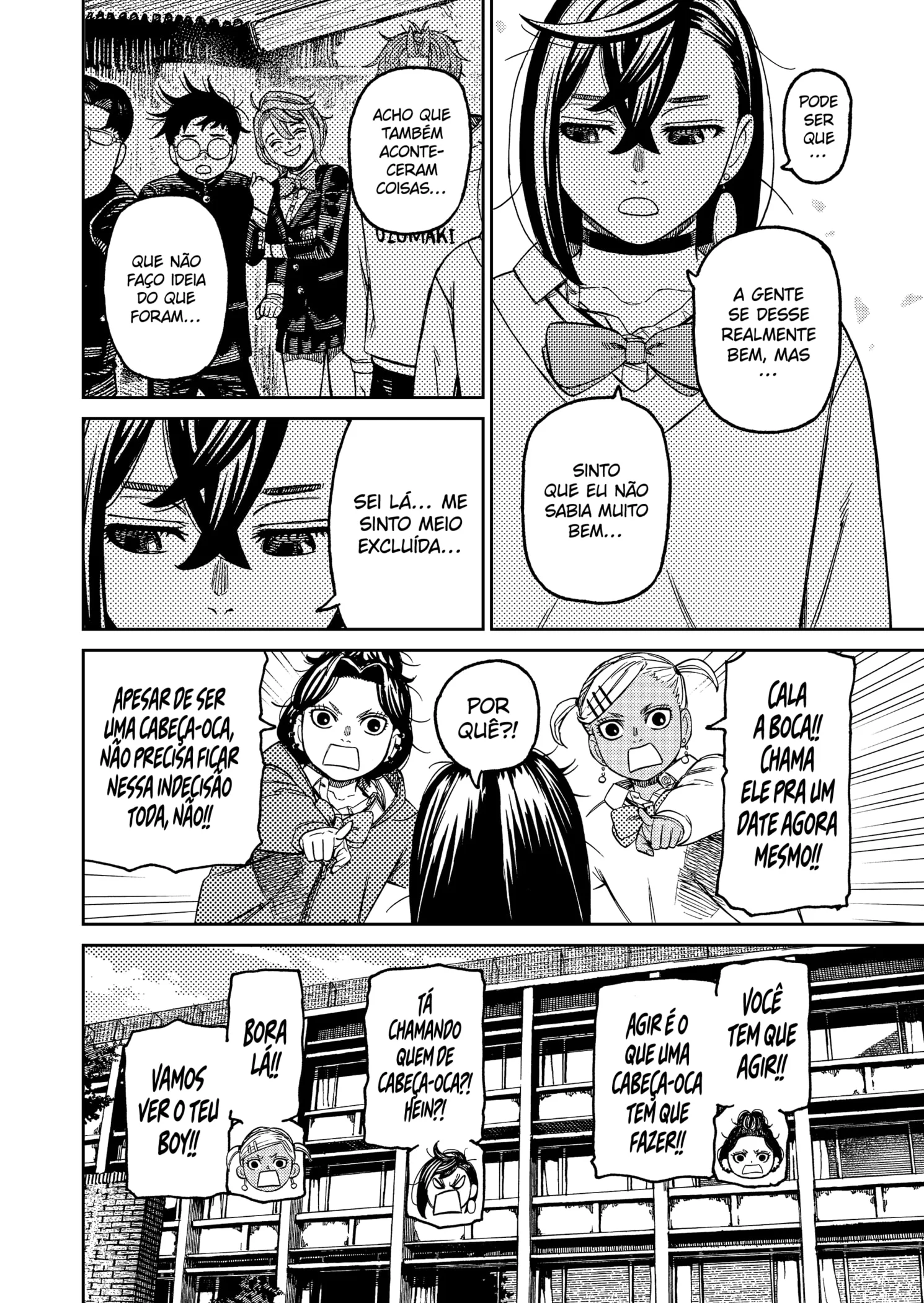 Read Dandadan pt Manga Online