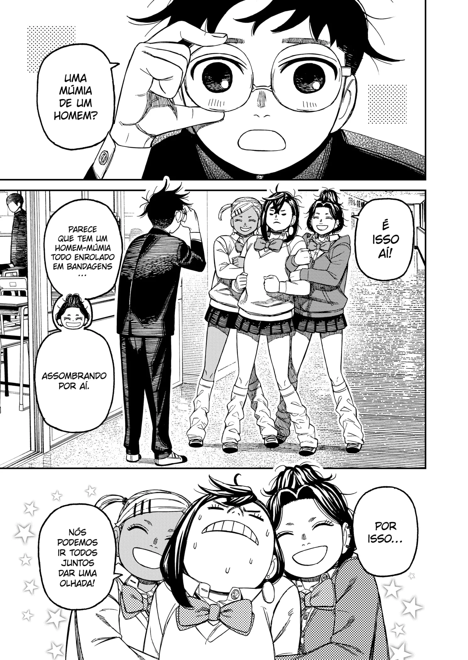 Read Dandadan pt Manga Online