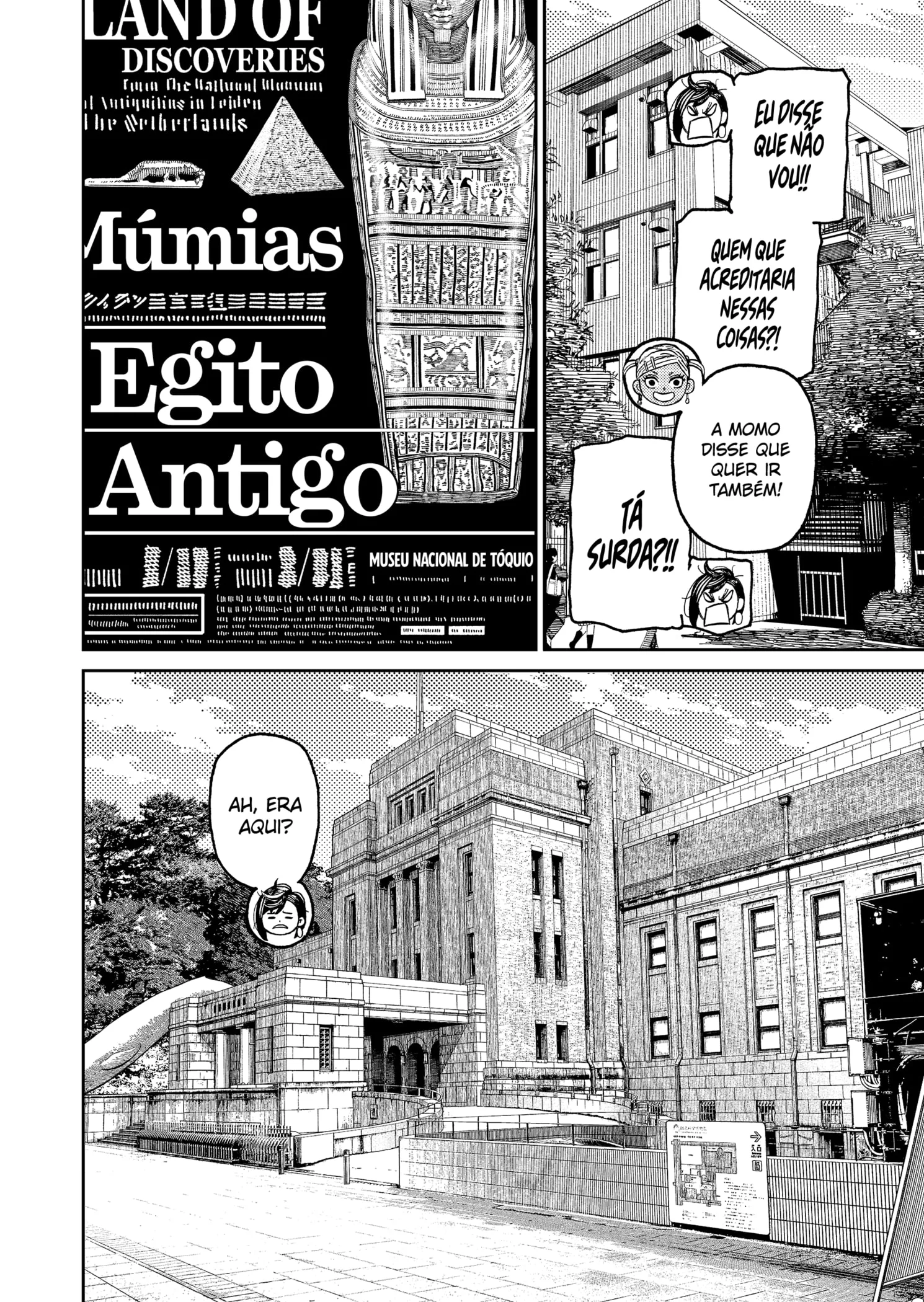 Read Dandadan pt Manga Online