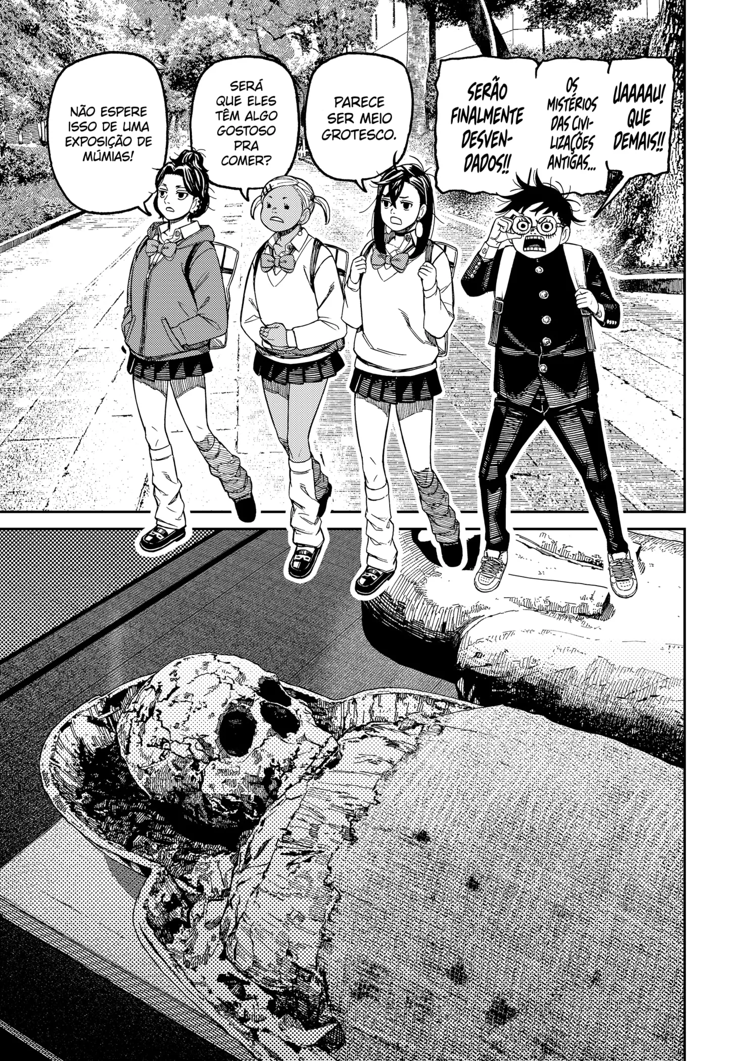 Read Dandadan pt Manga Online