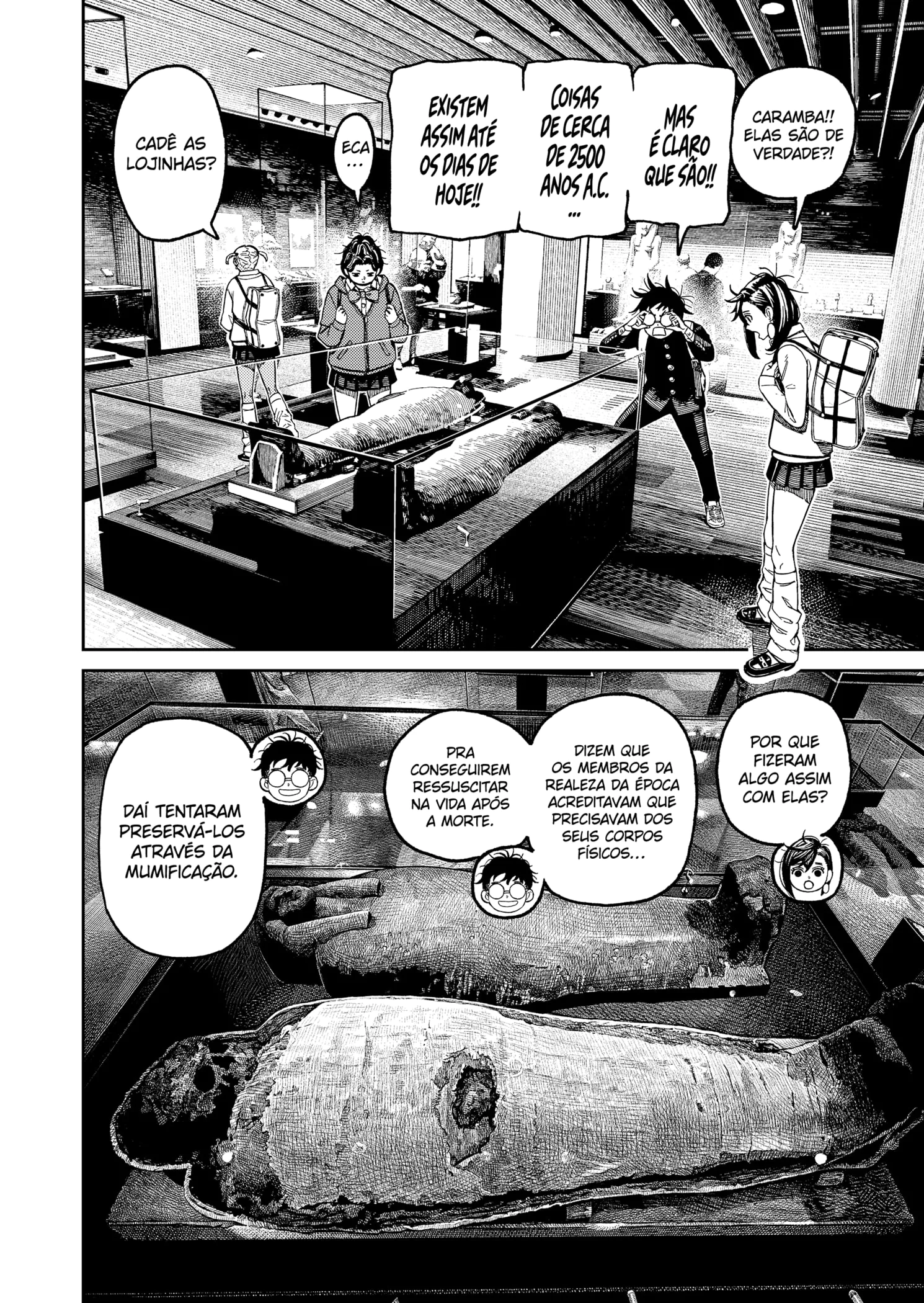 Read Dandadan pt Manga Online