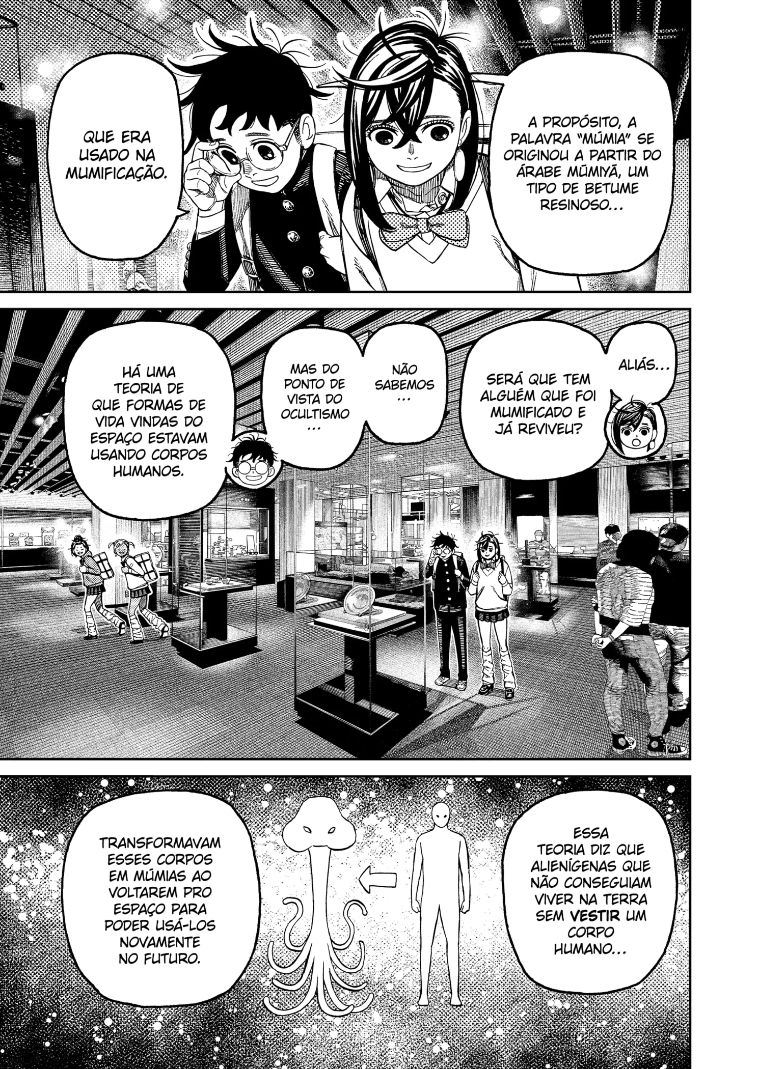 Read Dandadan pt Manga Online