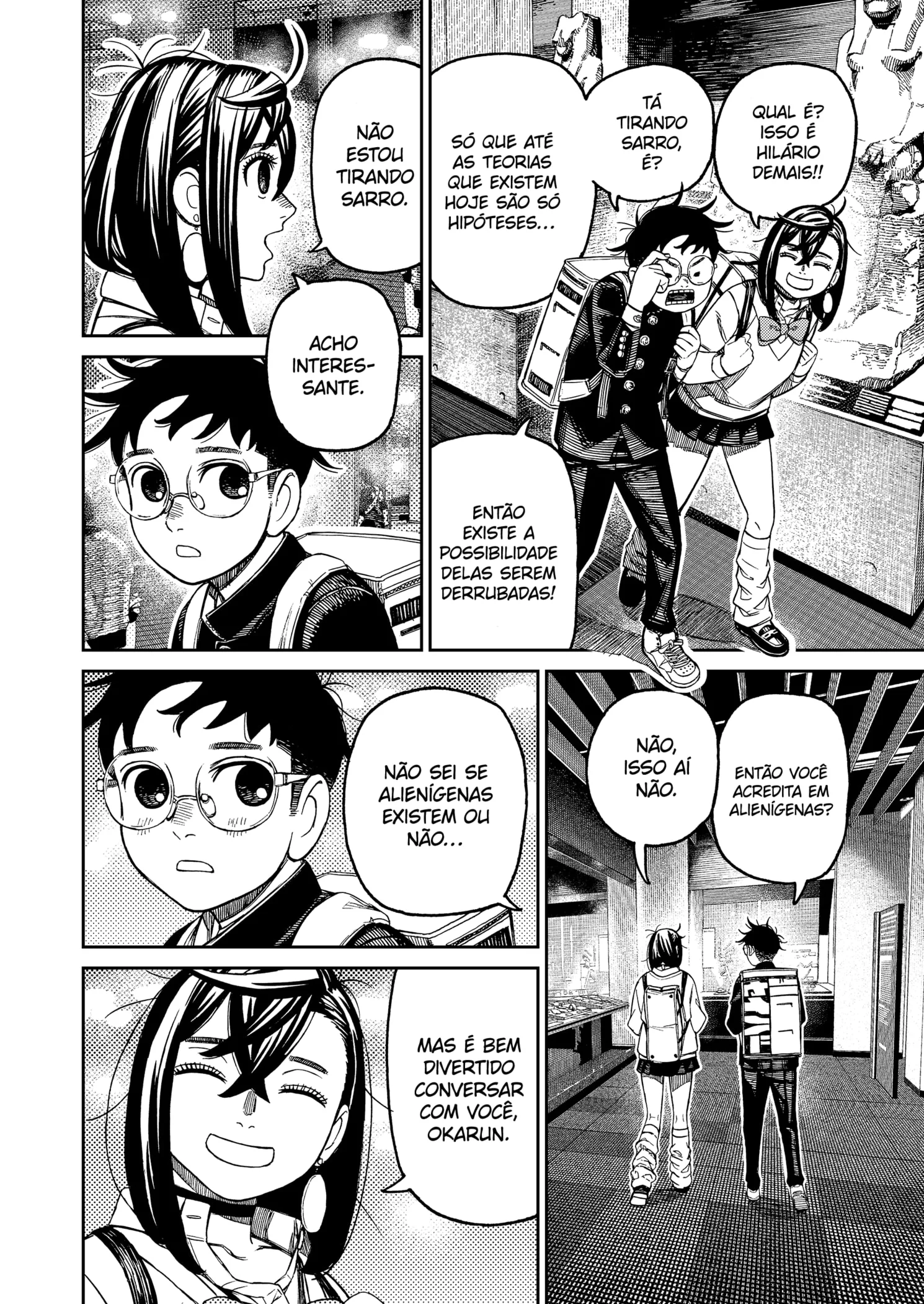 Read Dandadan pt Manga Online
