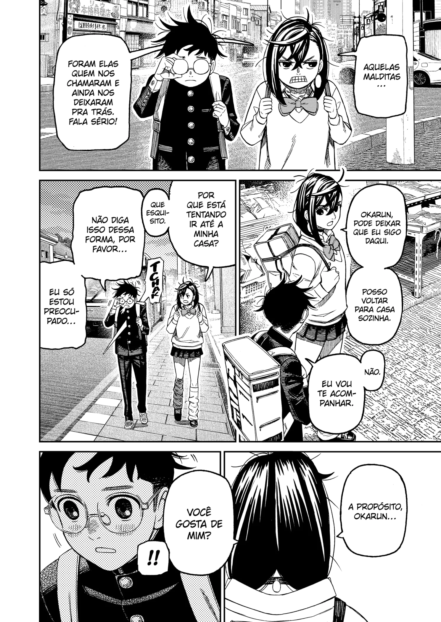 Read Dandadan pt Manga Online