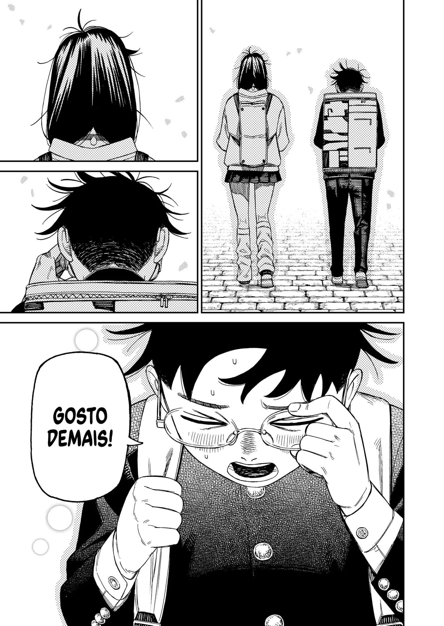 Read Dandadan pt Manga Online