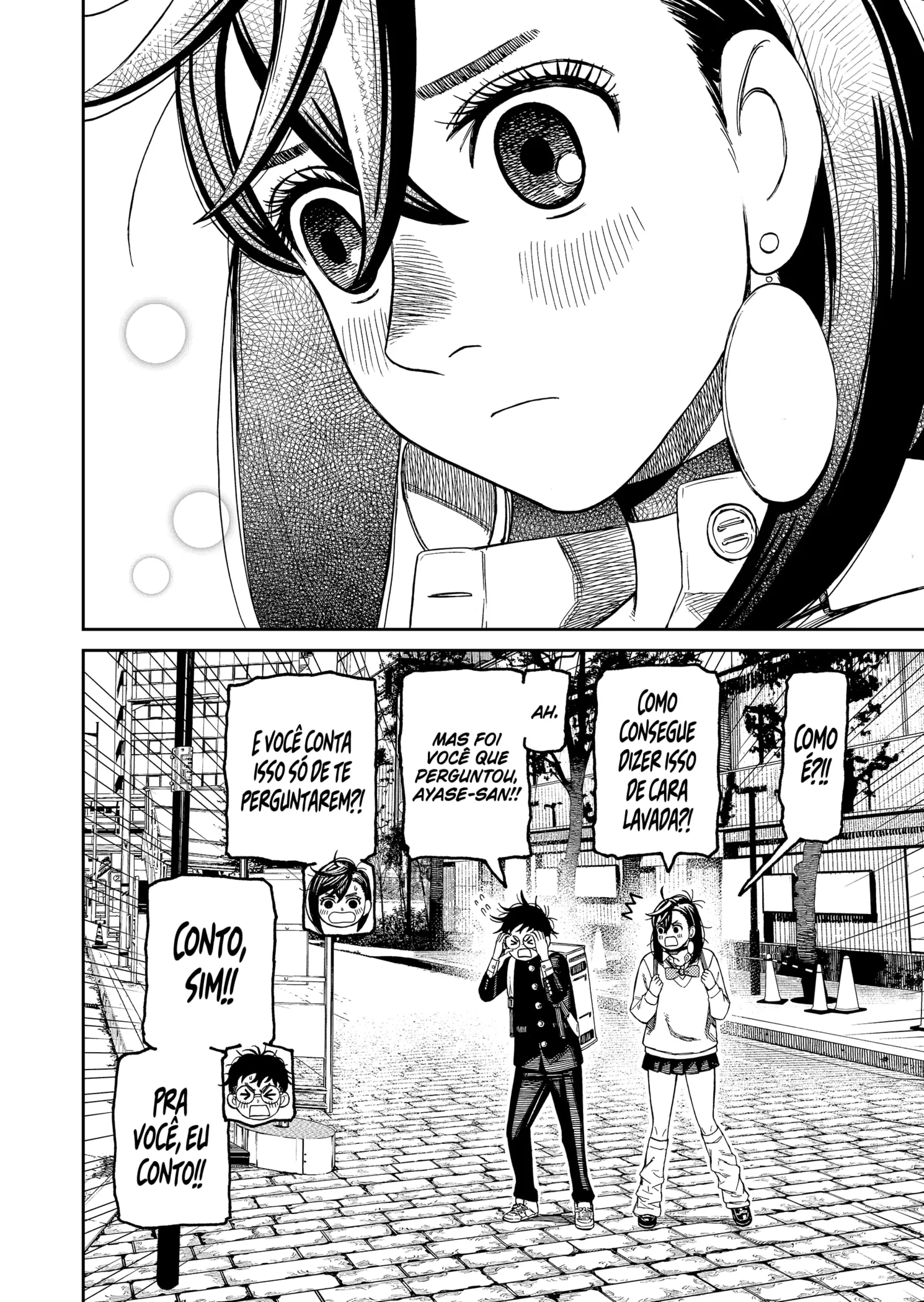 Read Dandadan pt Manga Online