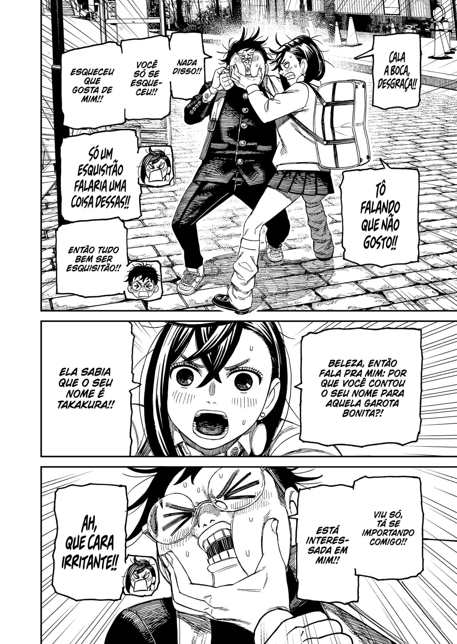 Read Dandadan pt Manga Online