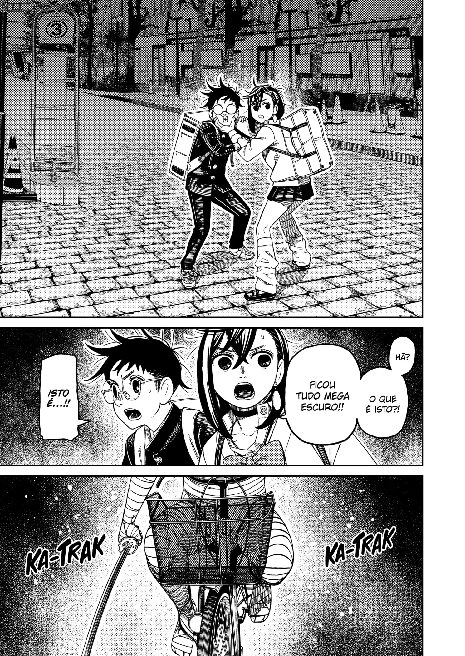 Read Dandadan pt Manga Online