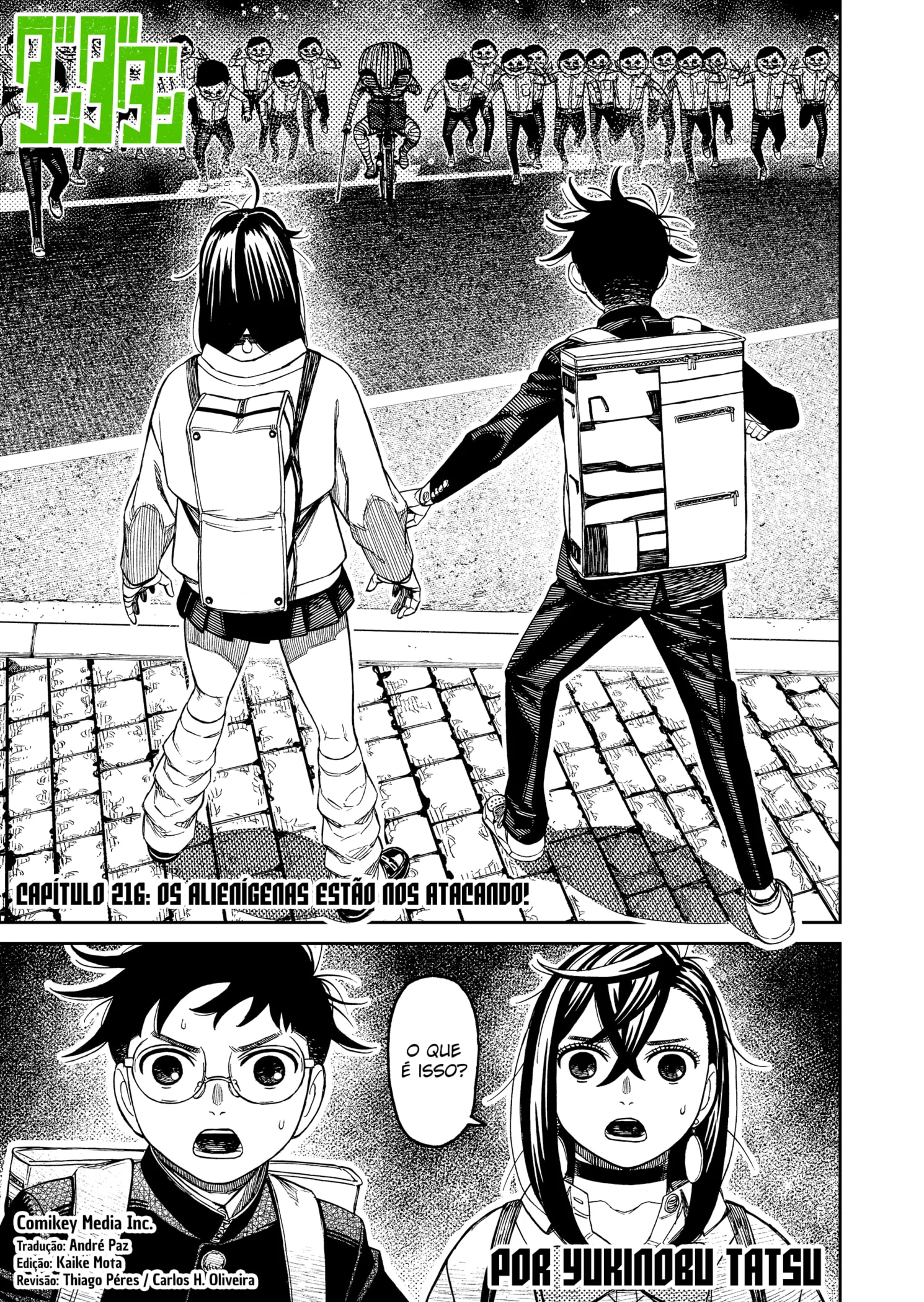 Read Dandadan pt Manga Online