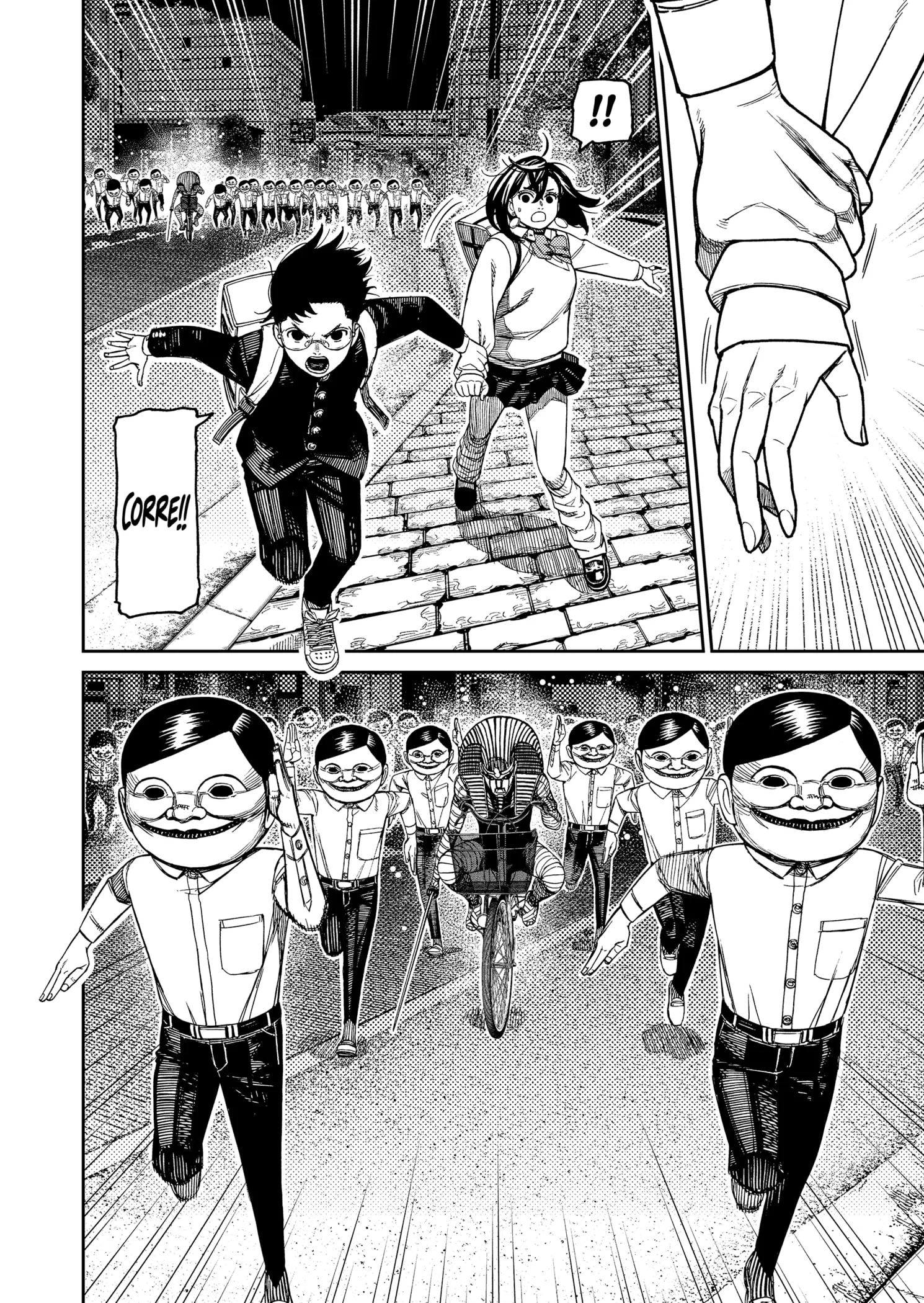 Read Dandadan pt Manga Online