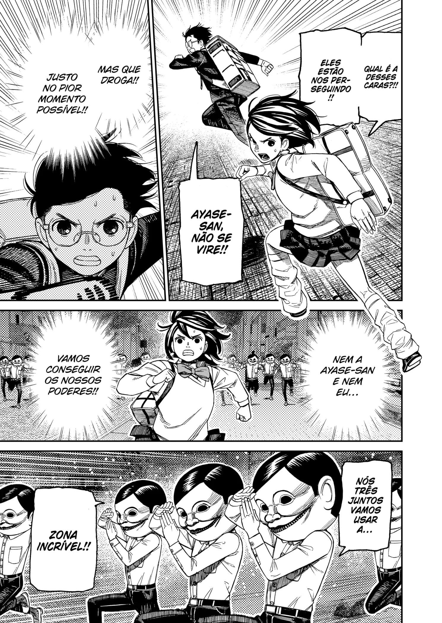 Read Dandadan pt Manga Online
