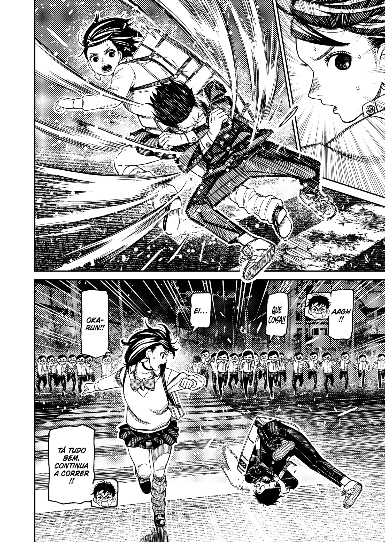 Read Dandadan pt Manga Online