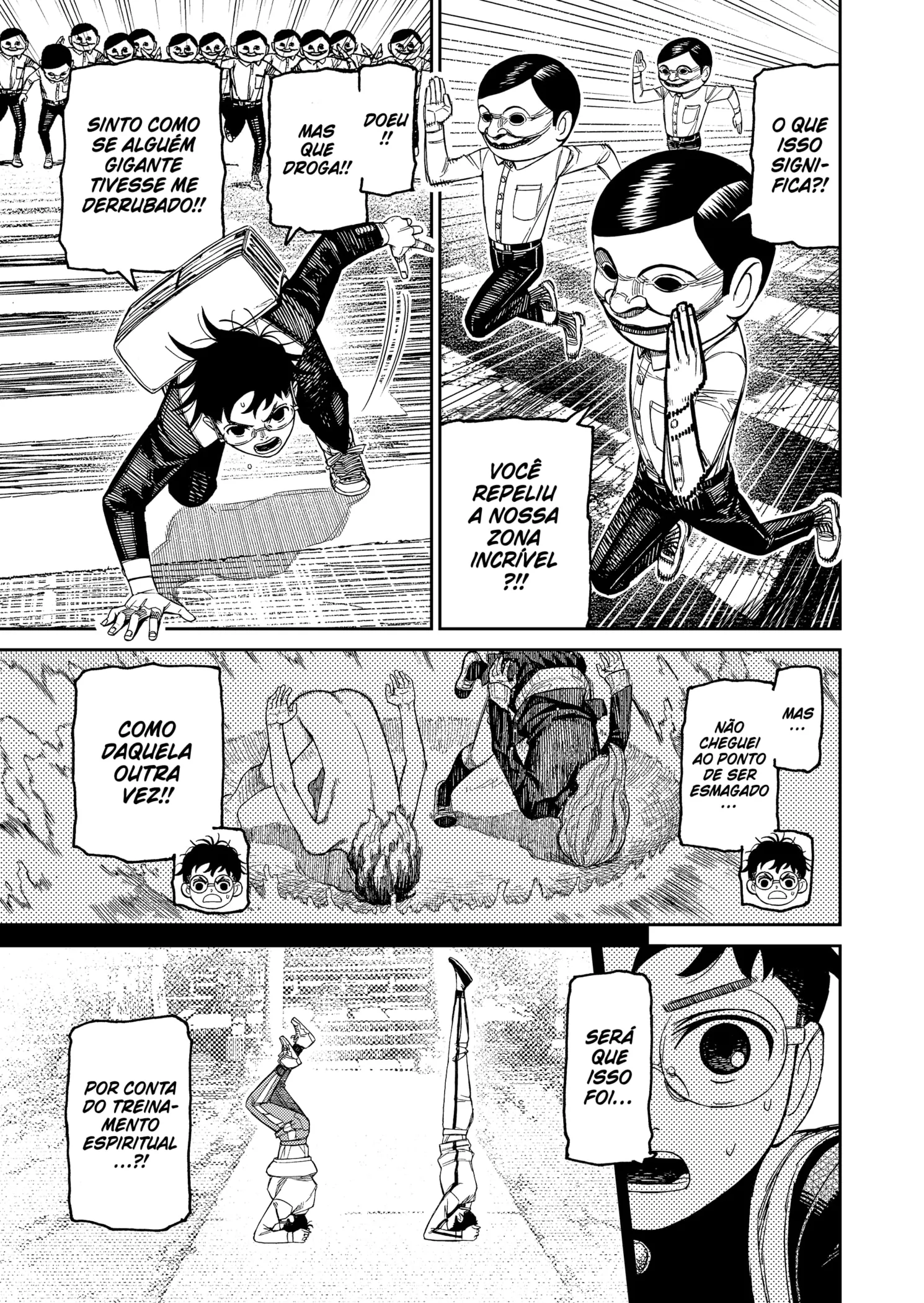 Read Dandadan pt Manga Online