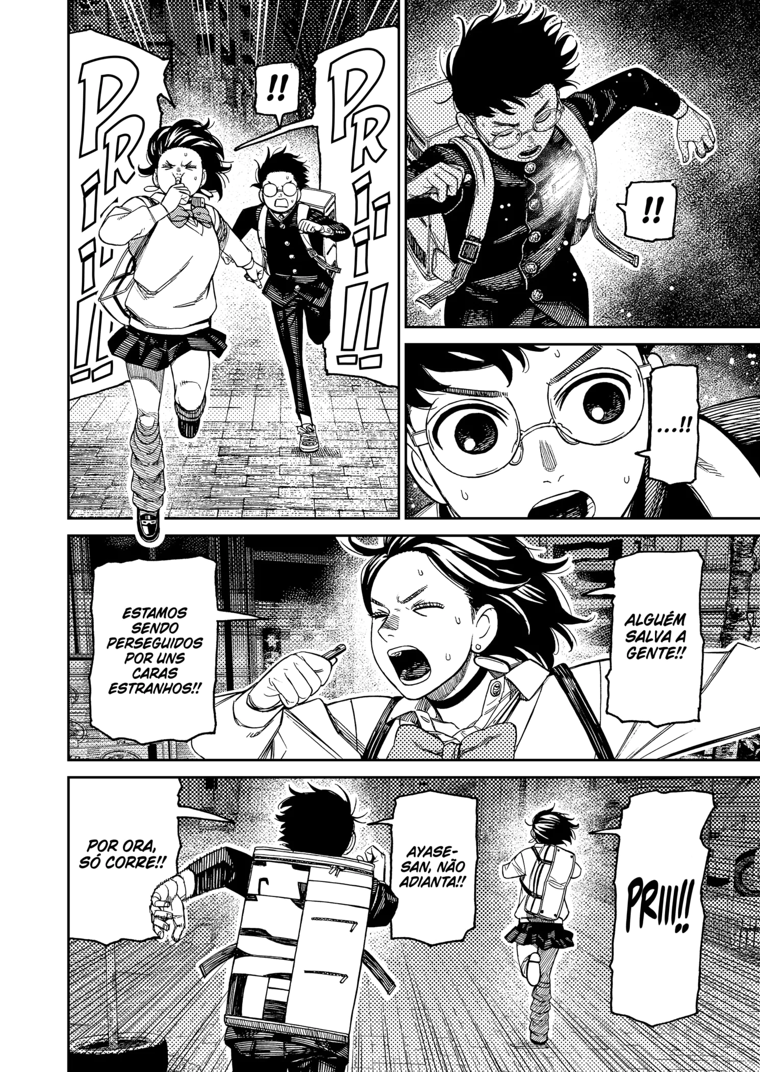 Read Dandadan pt Manga Online