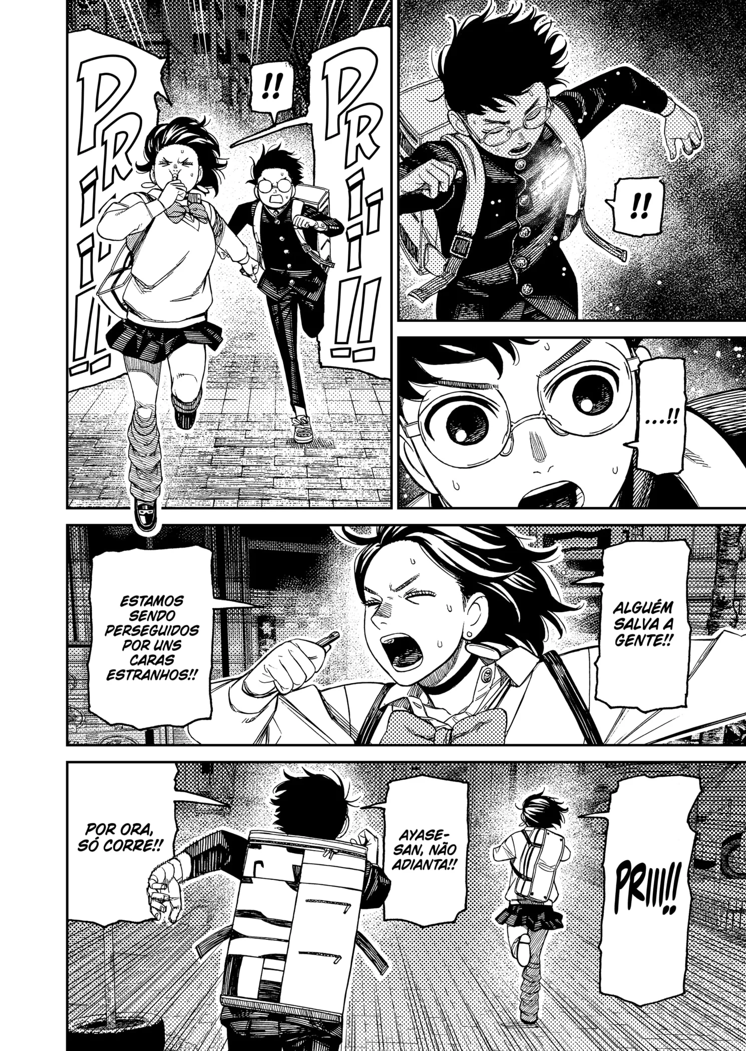 Read Dandadan pt Manga Online