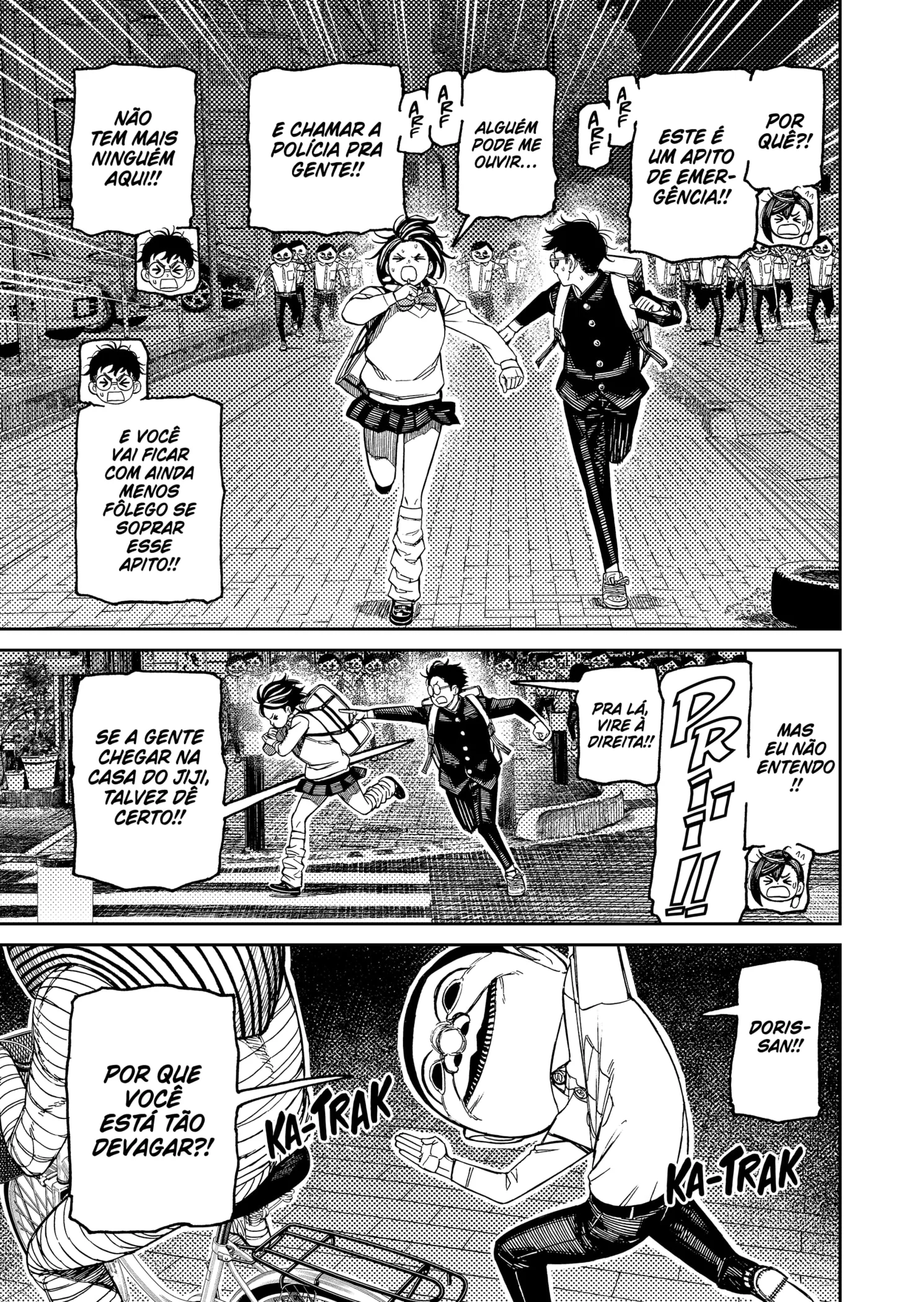Read Dandadan pt Manga Online