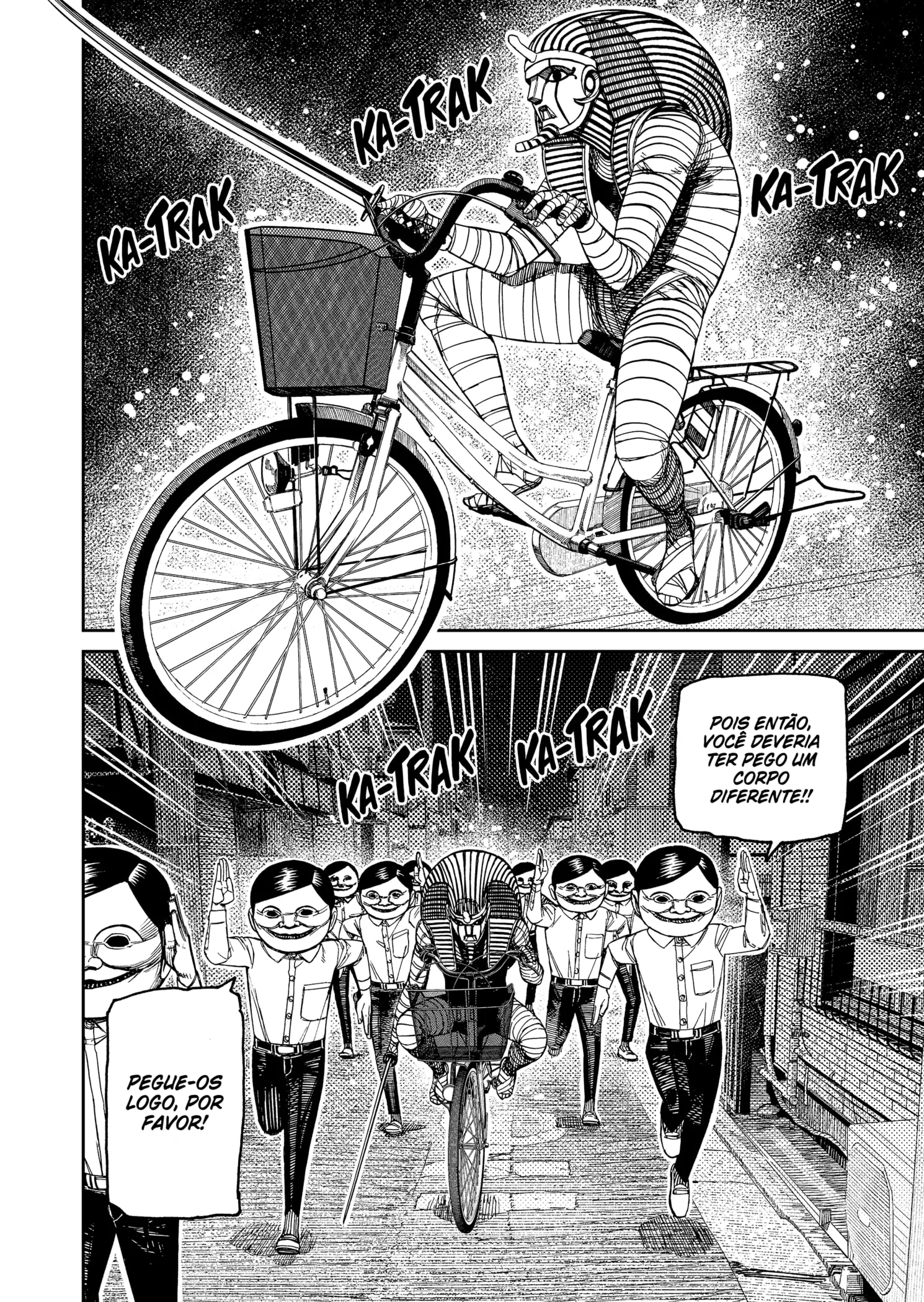 Read Dandadan pt Manga Online