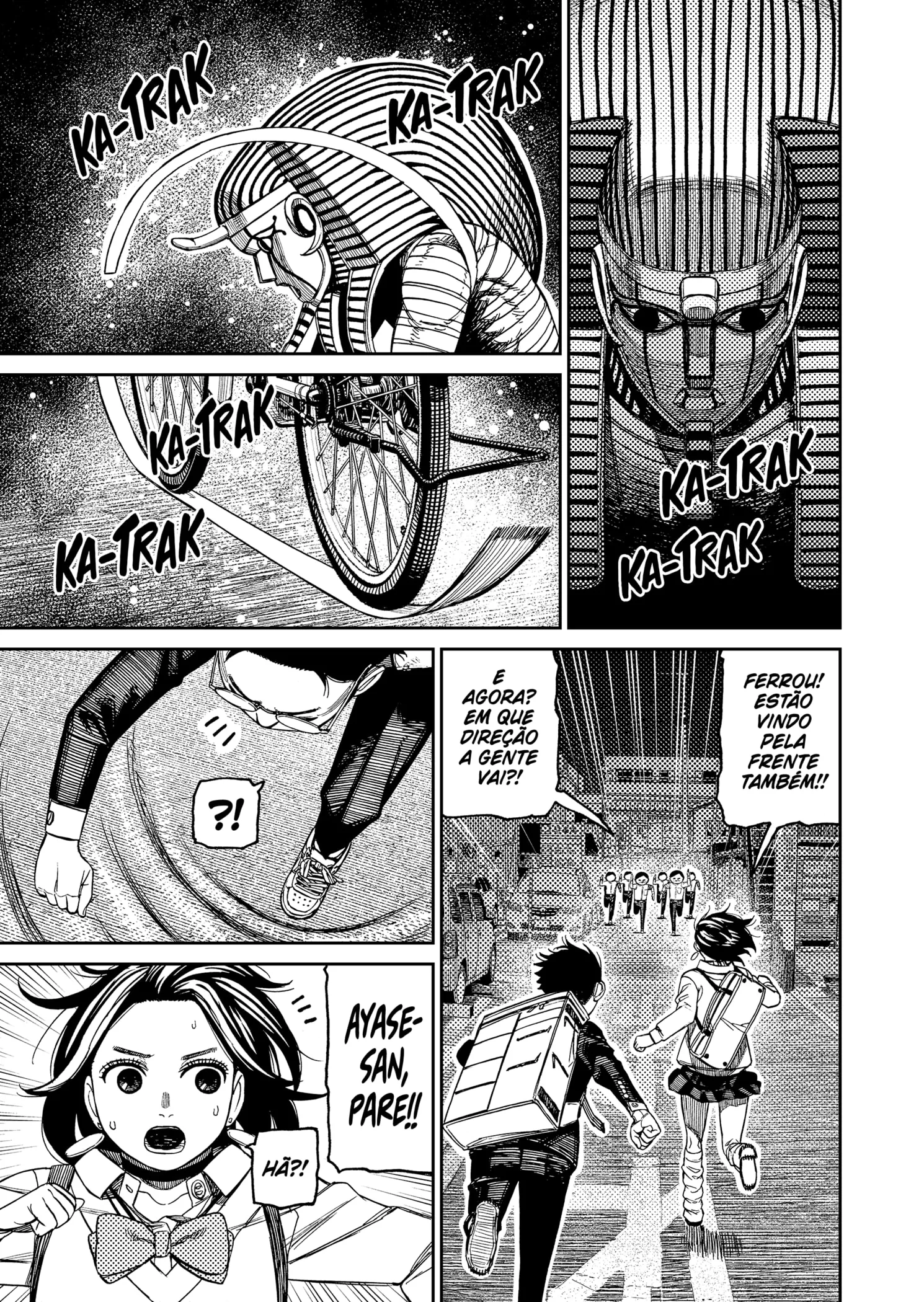 Read Dandadan pt Manga Online