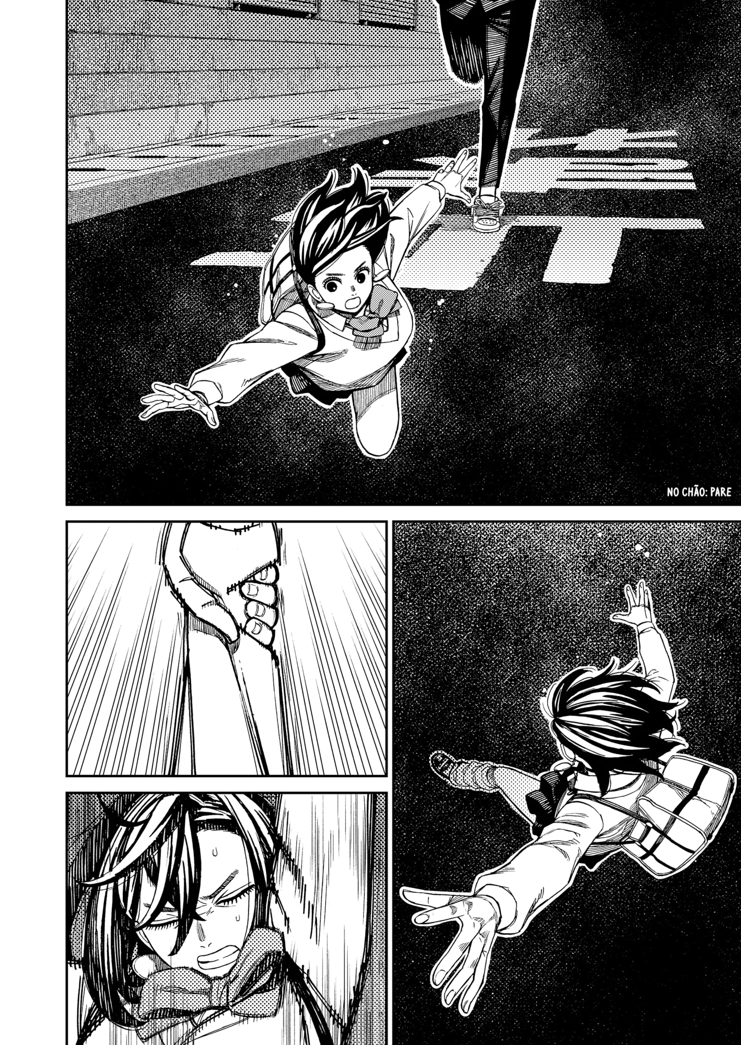 Read Dandadan pt Manga Online