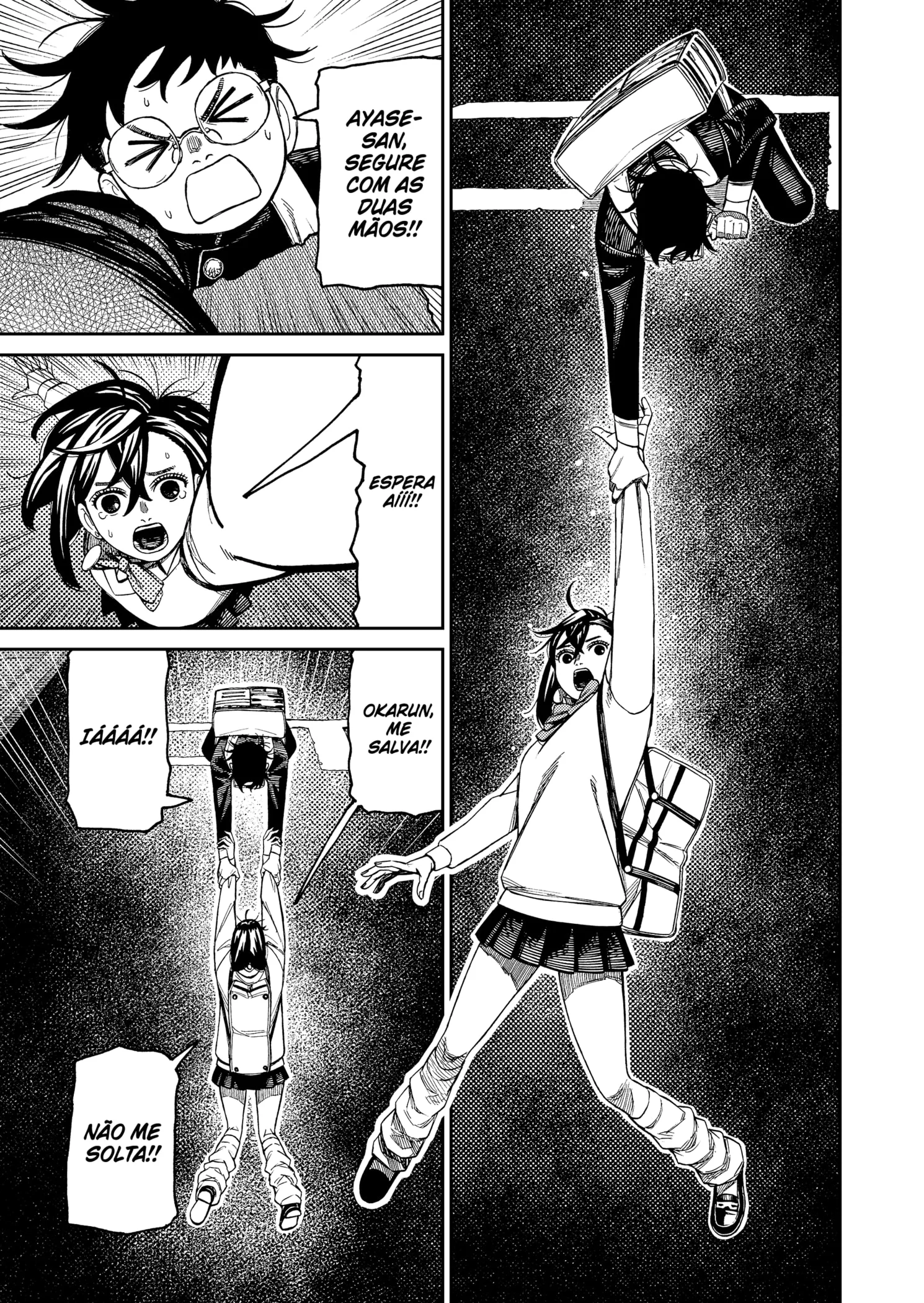 Read Dandadan pt Manga Online