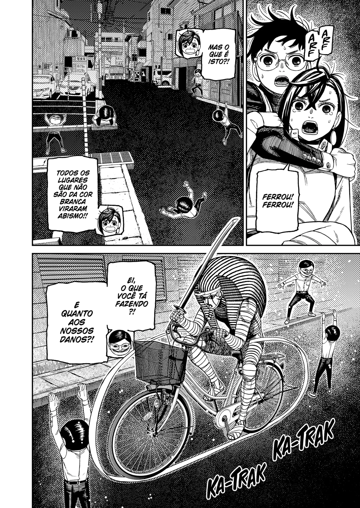 Read Dandadan pt Manga Online