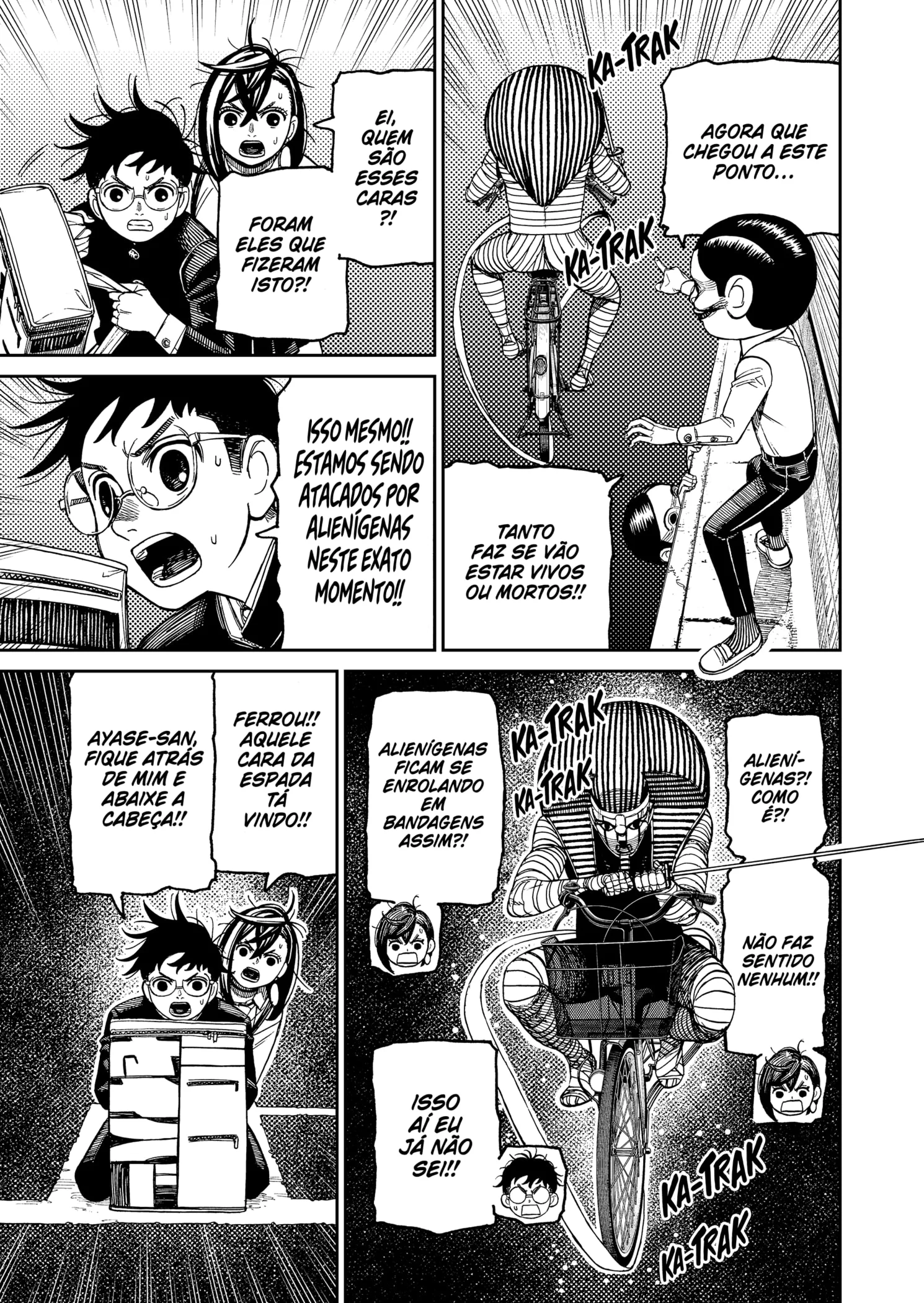 Read Dandadan pt Manga Online