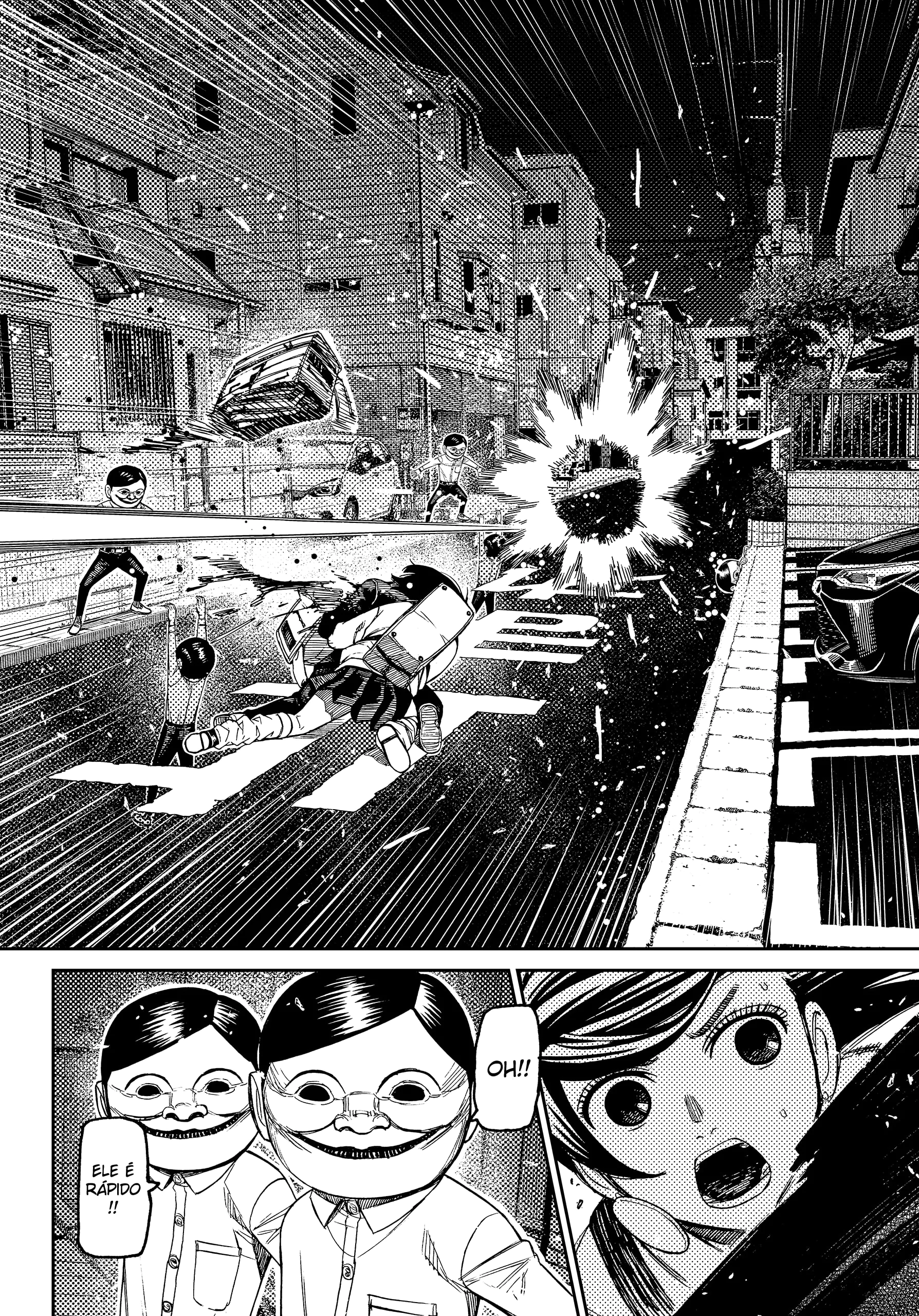 Read Dandadan pt Manga Online