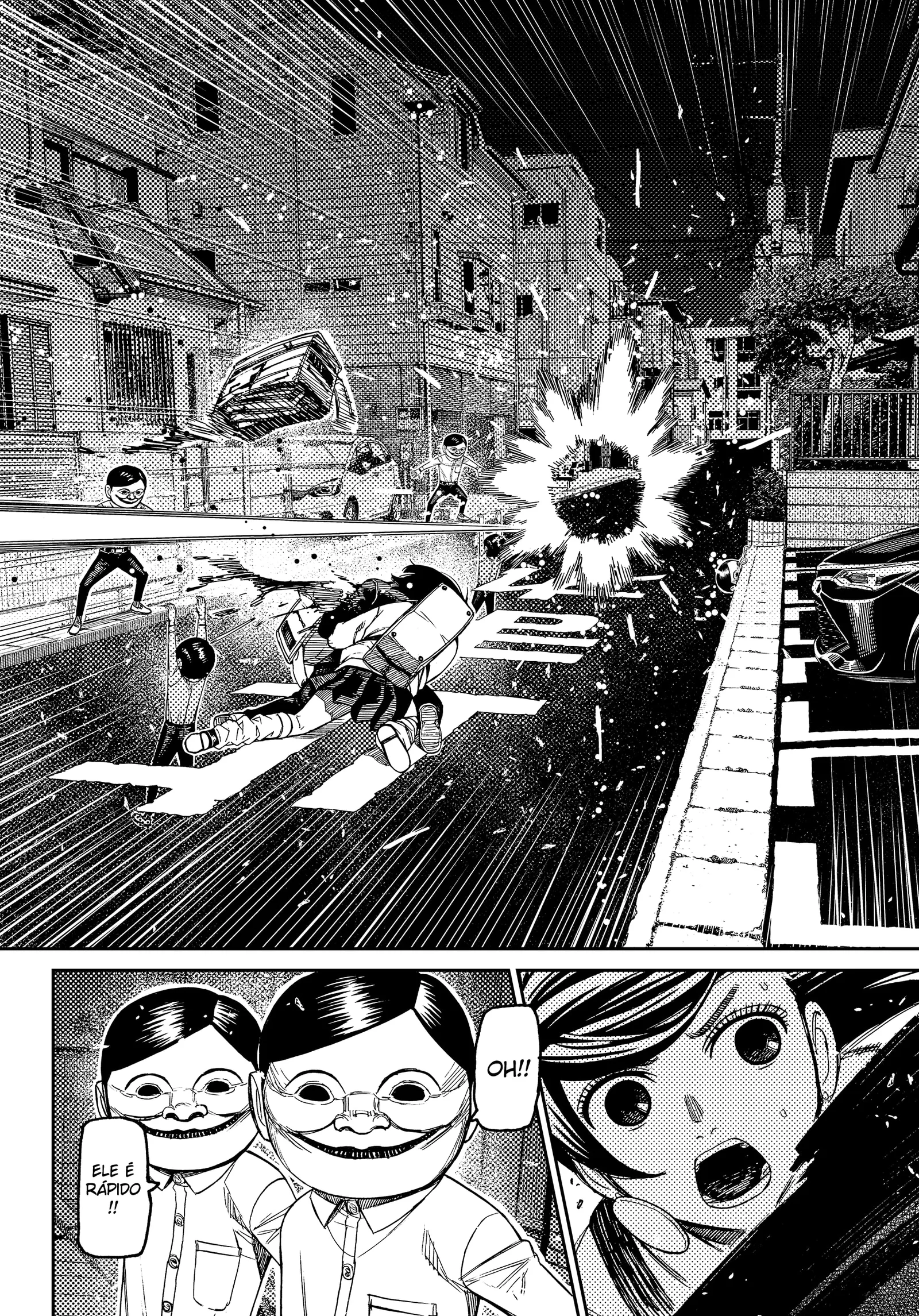 Read Dandadan pt Manga Online