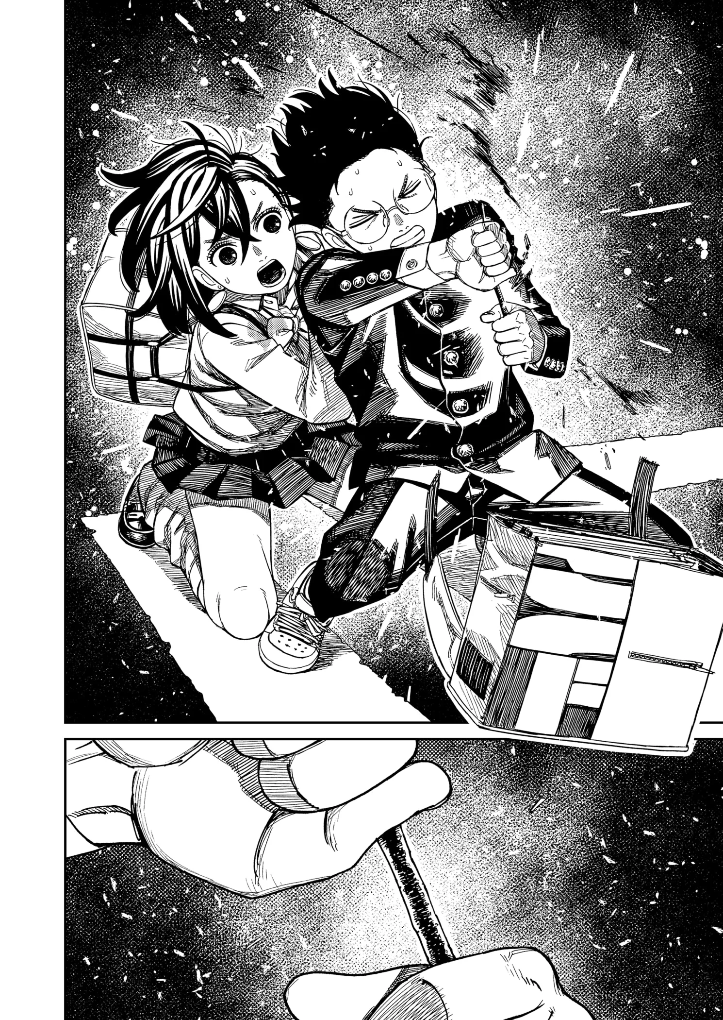 Read Dandadan pt Manga Online