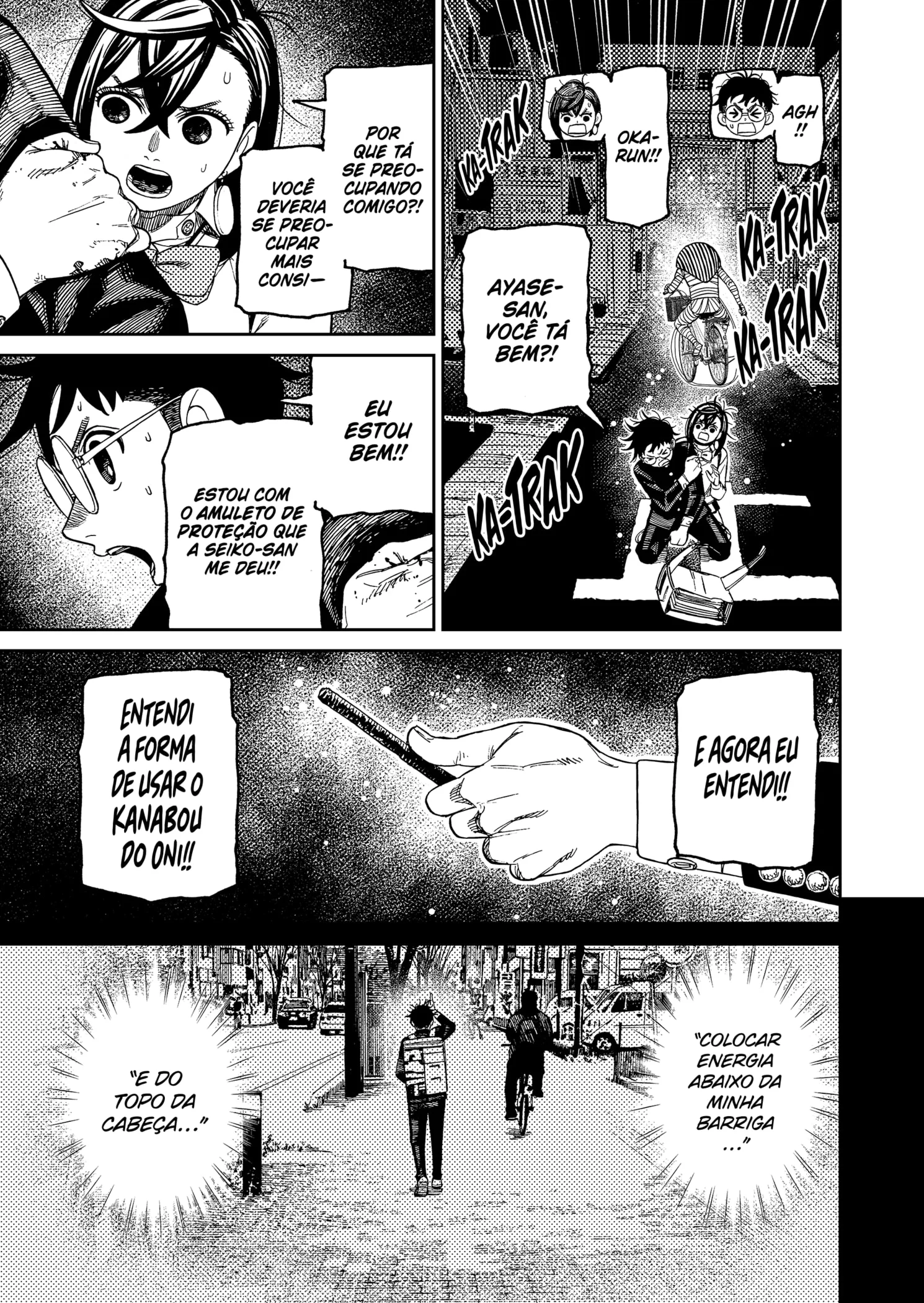 Read Dandadan pt Manga Online