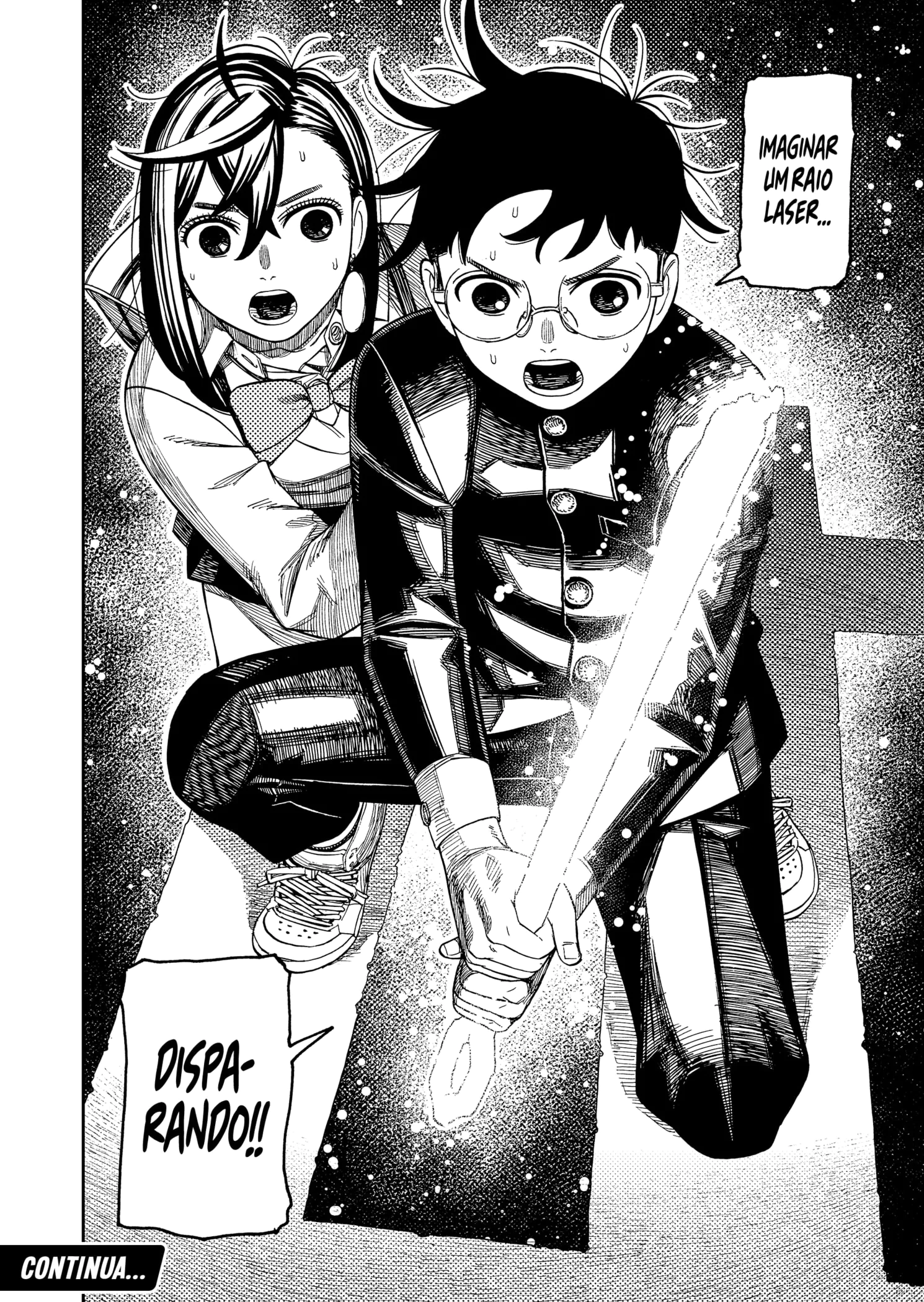 Read Dandadan pt Manga Online