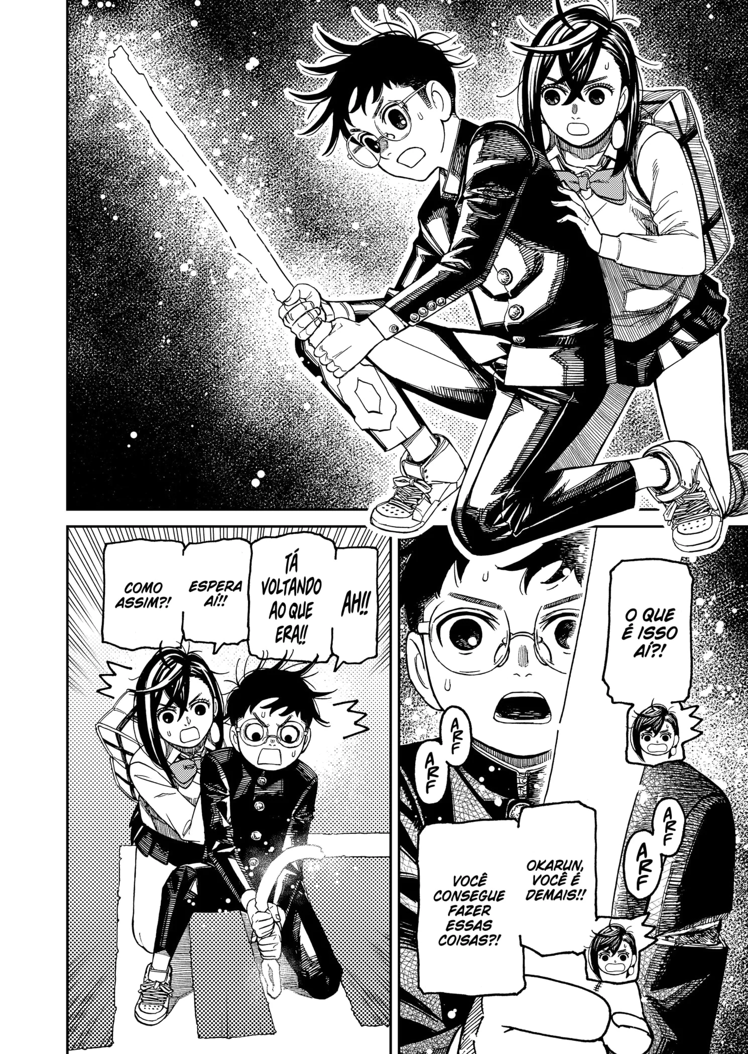 Read Dandadan pt Manga Online