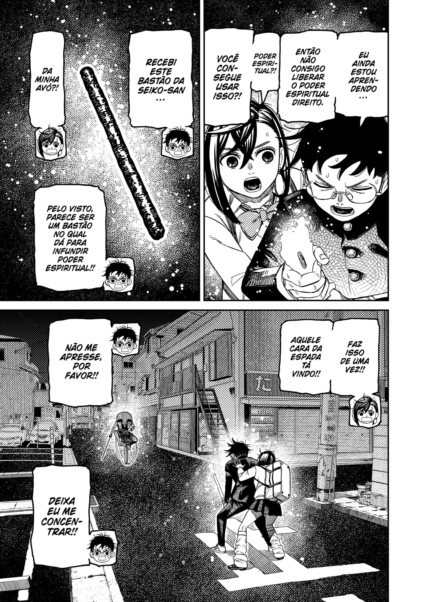 Read Dandadan pt Manga Online