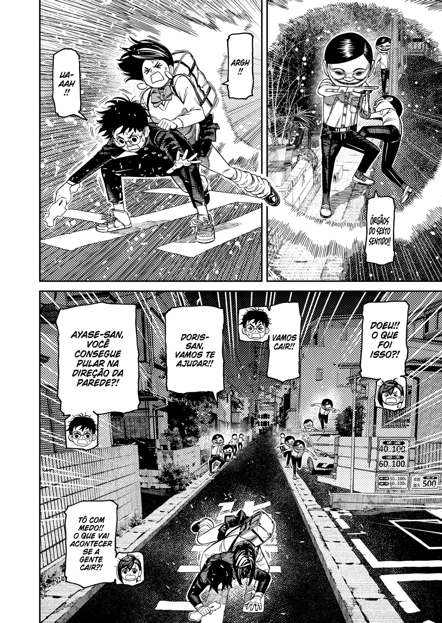 Read Dandadan pt Manga Online
