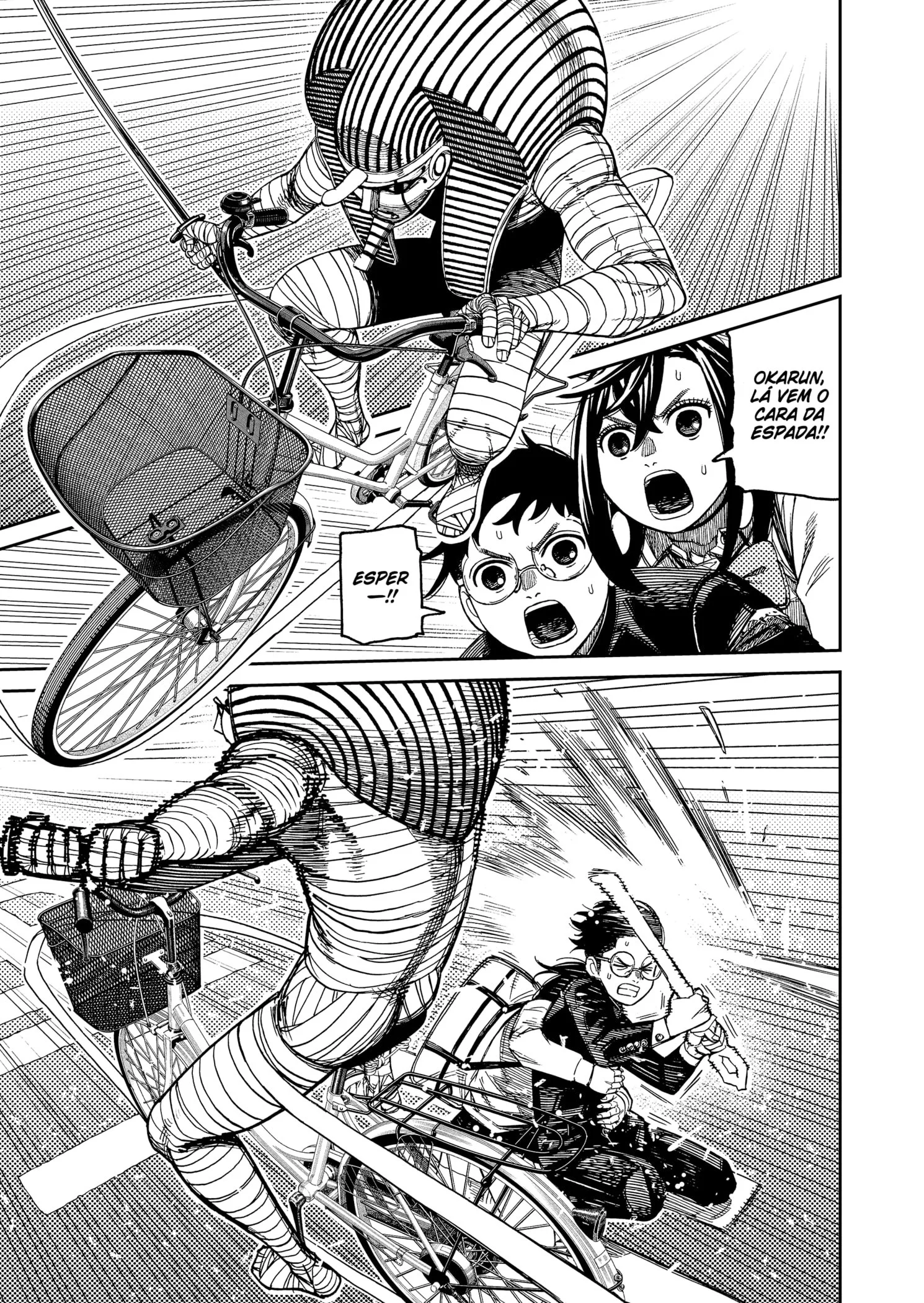 Read Dandadan pt Manga Online