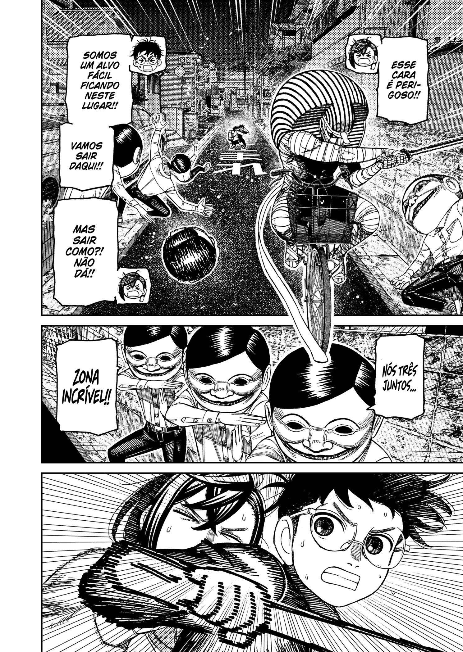 Read Dandadan pt Manga Online
