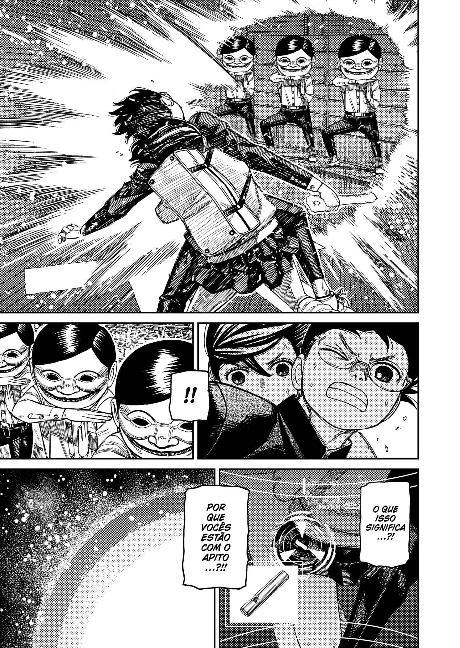 Read Dandadan pt Manga Online