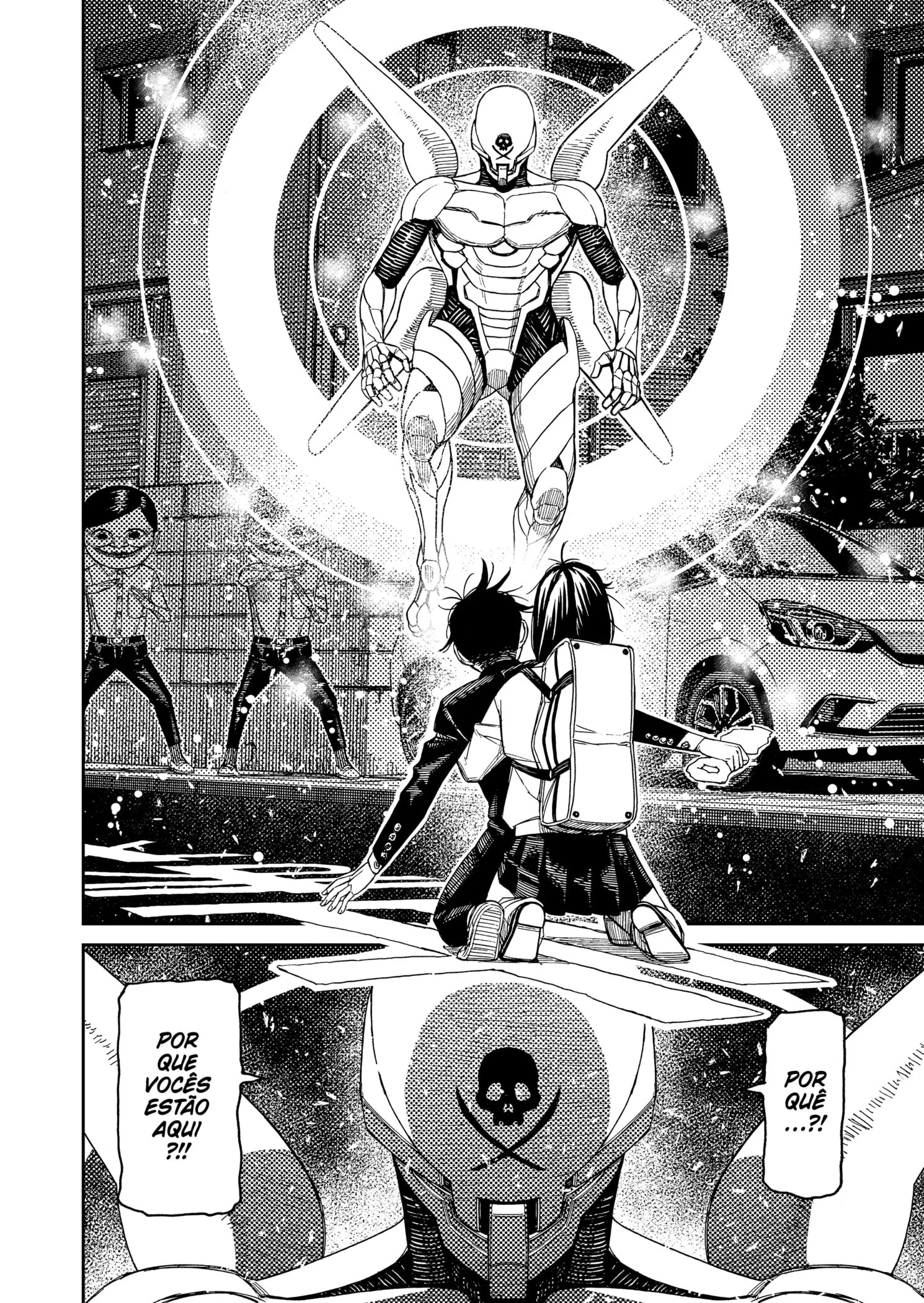 Read Dandadan pt Manga Online