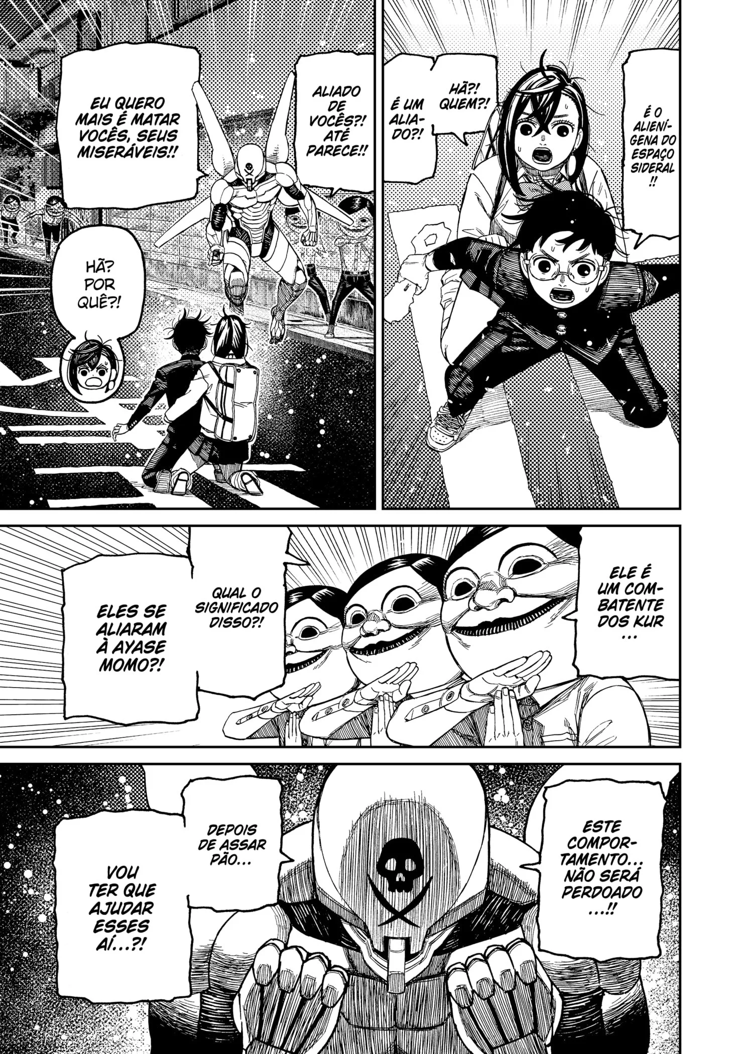 Read Dandadan pt Manga Online