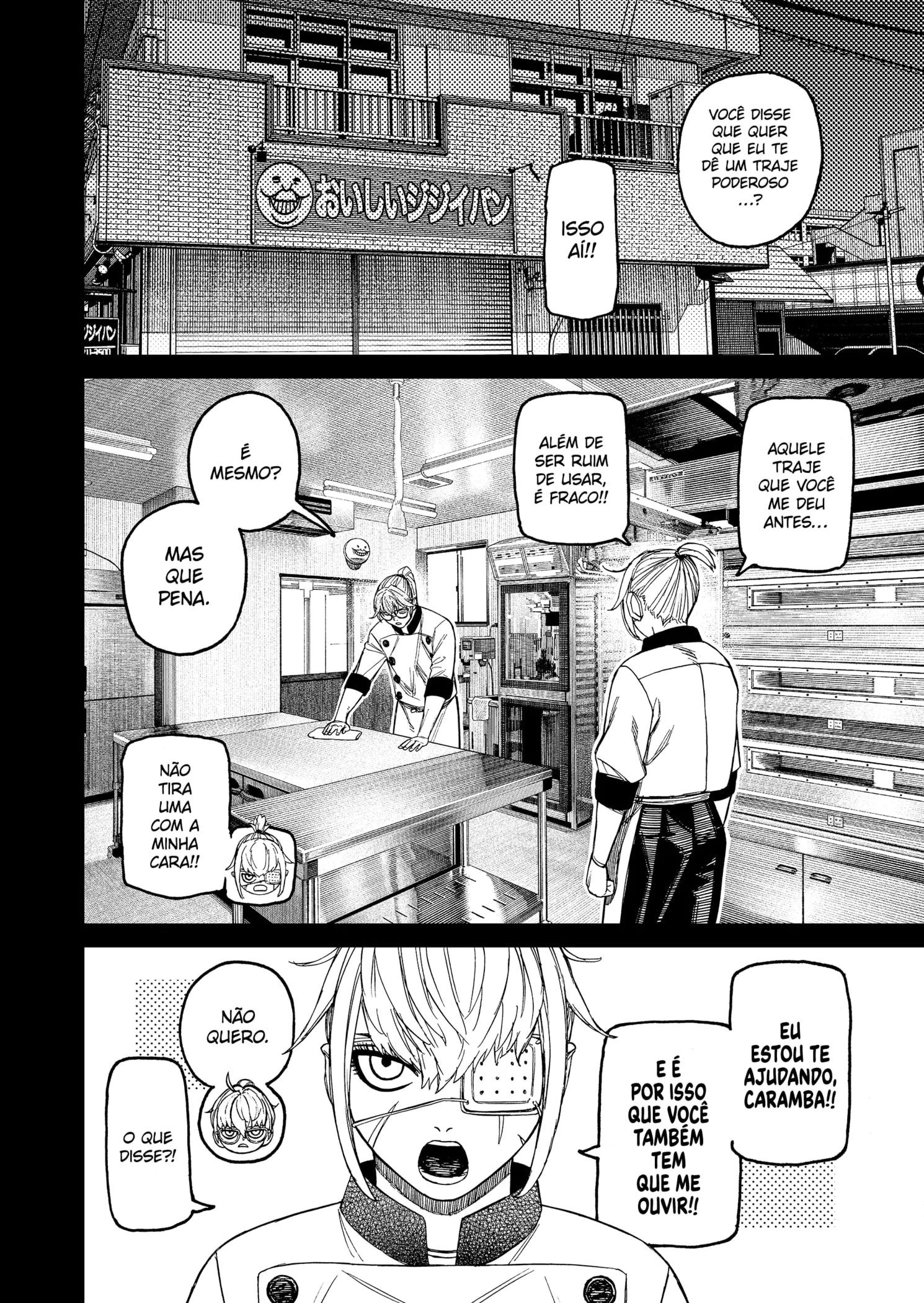 Read Dandadan pt Manga Online