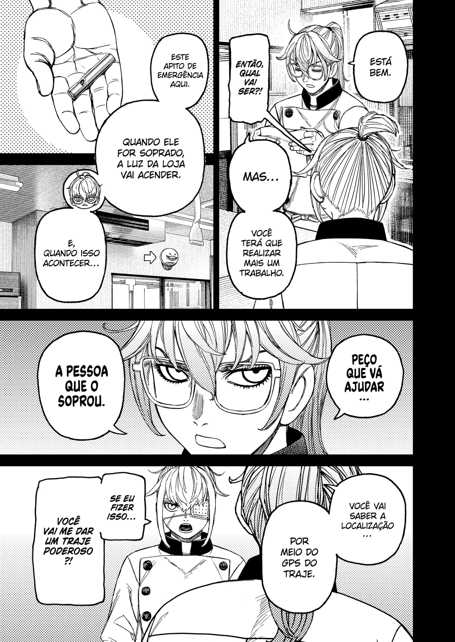 Read Dandadan pt Manga Online