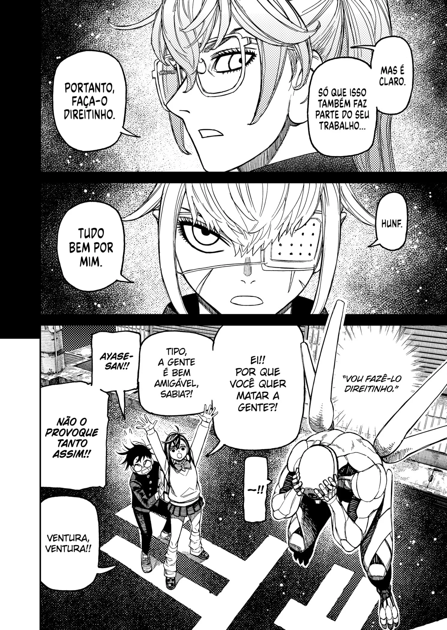 Read Dandadan pt Manga Online