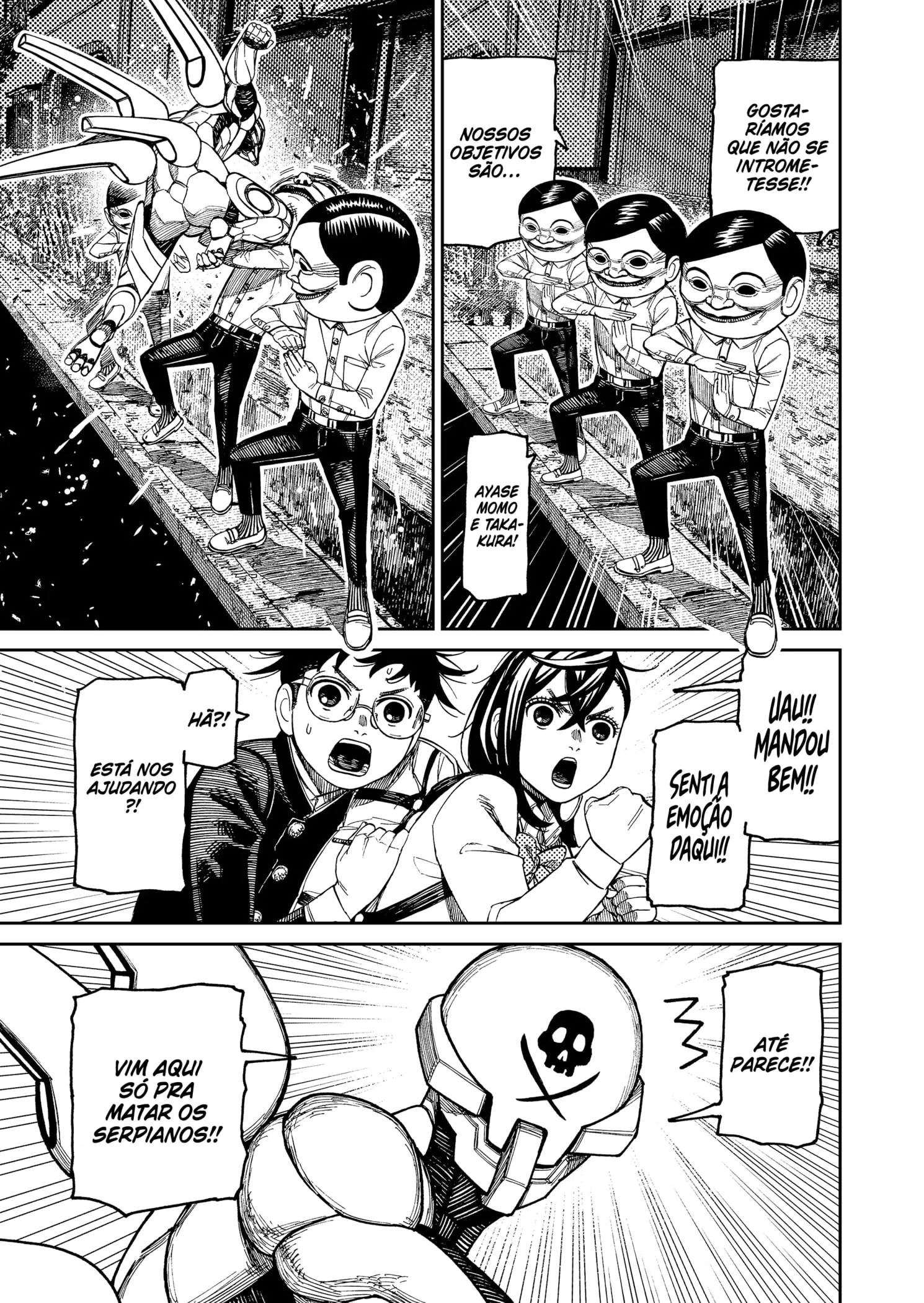 Read Dandadan pt Manga Online