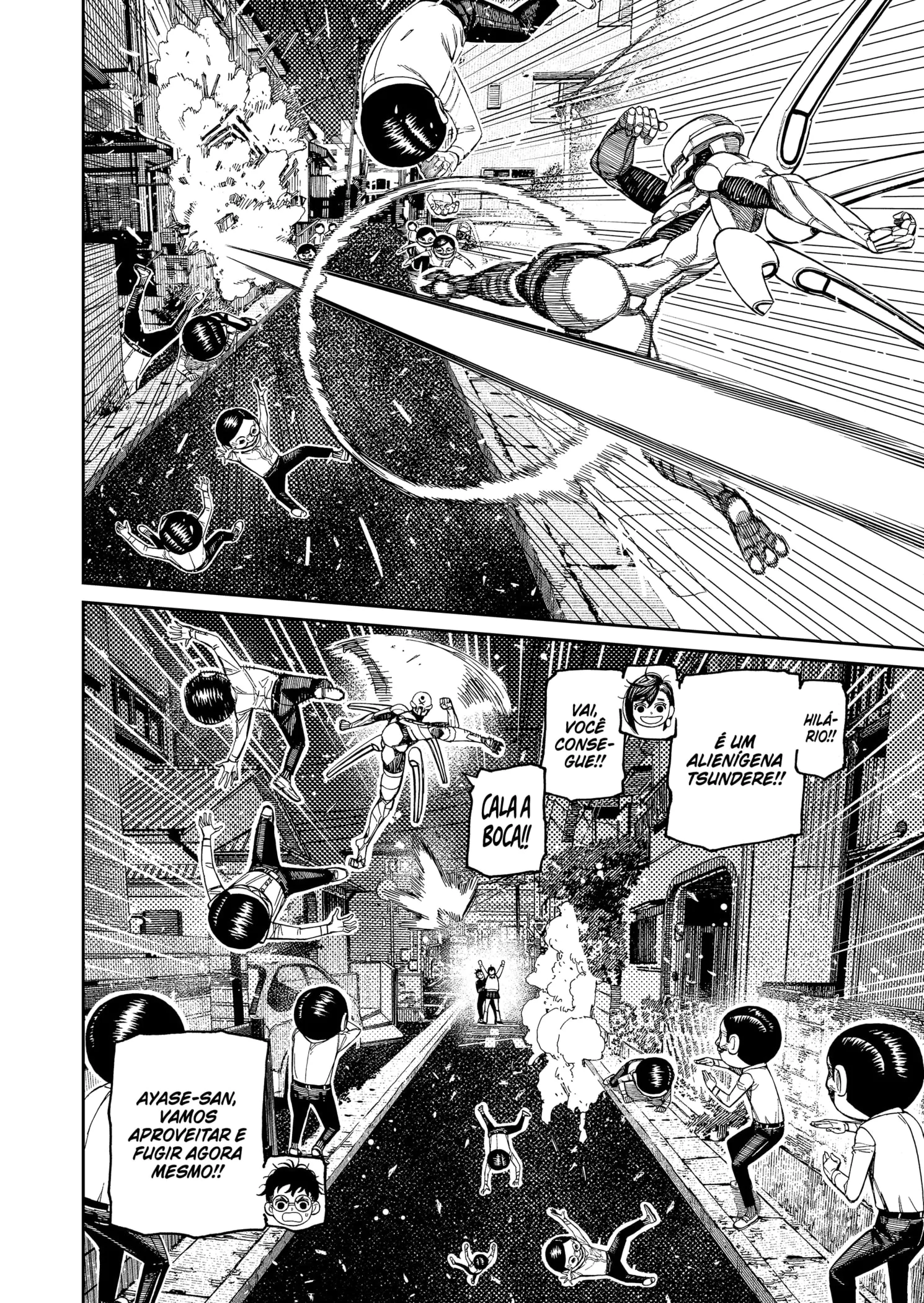 Read Dandadan pt Manga Online