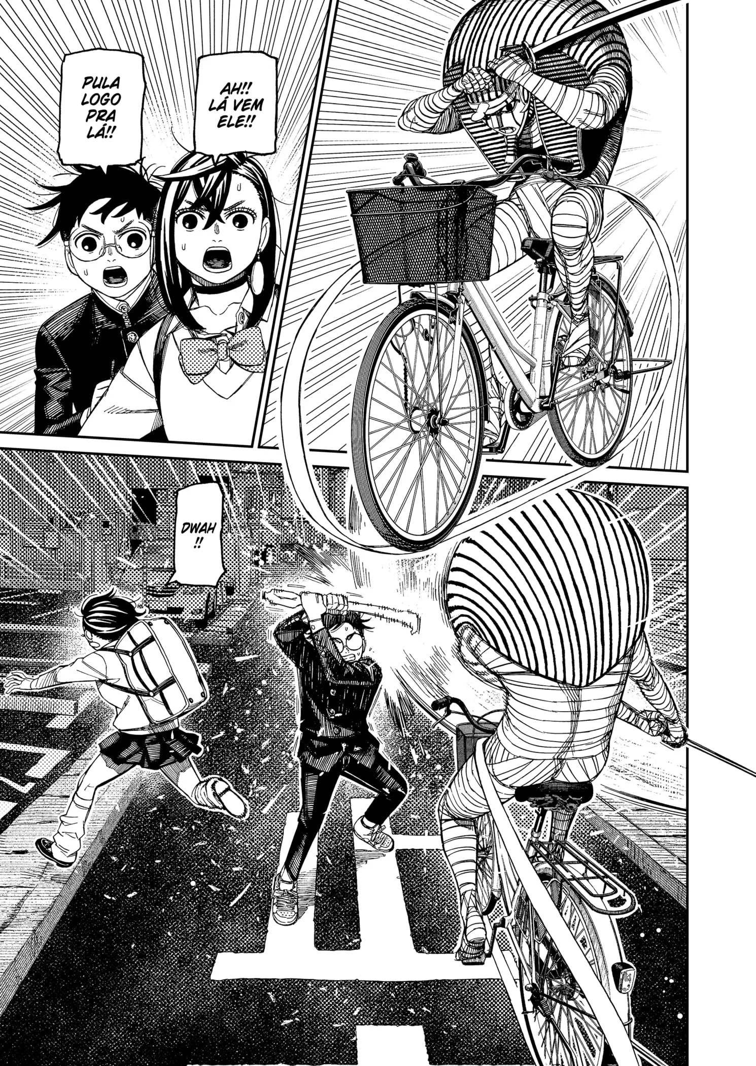 Read Dandadan pt Manga Online