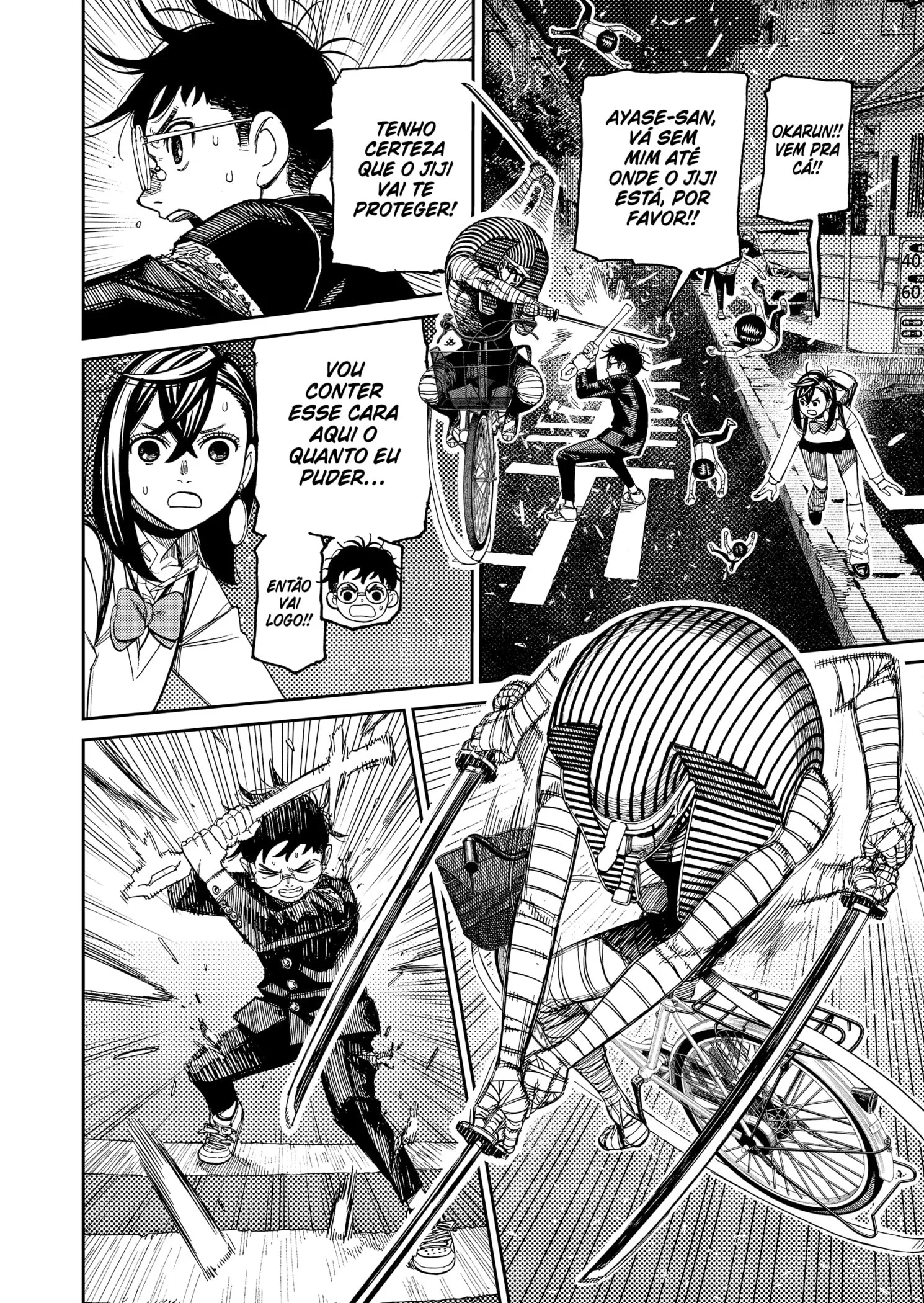 Read Dandadan pt Manga Online